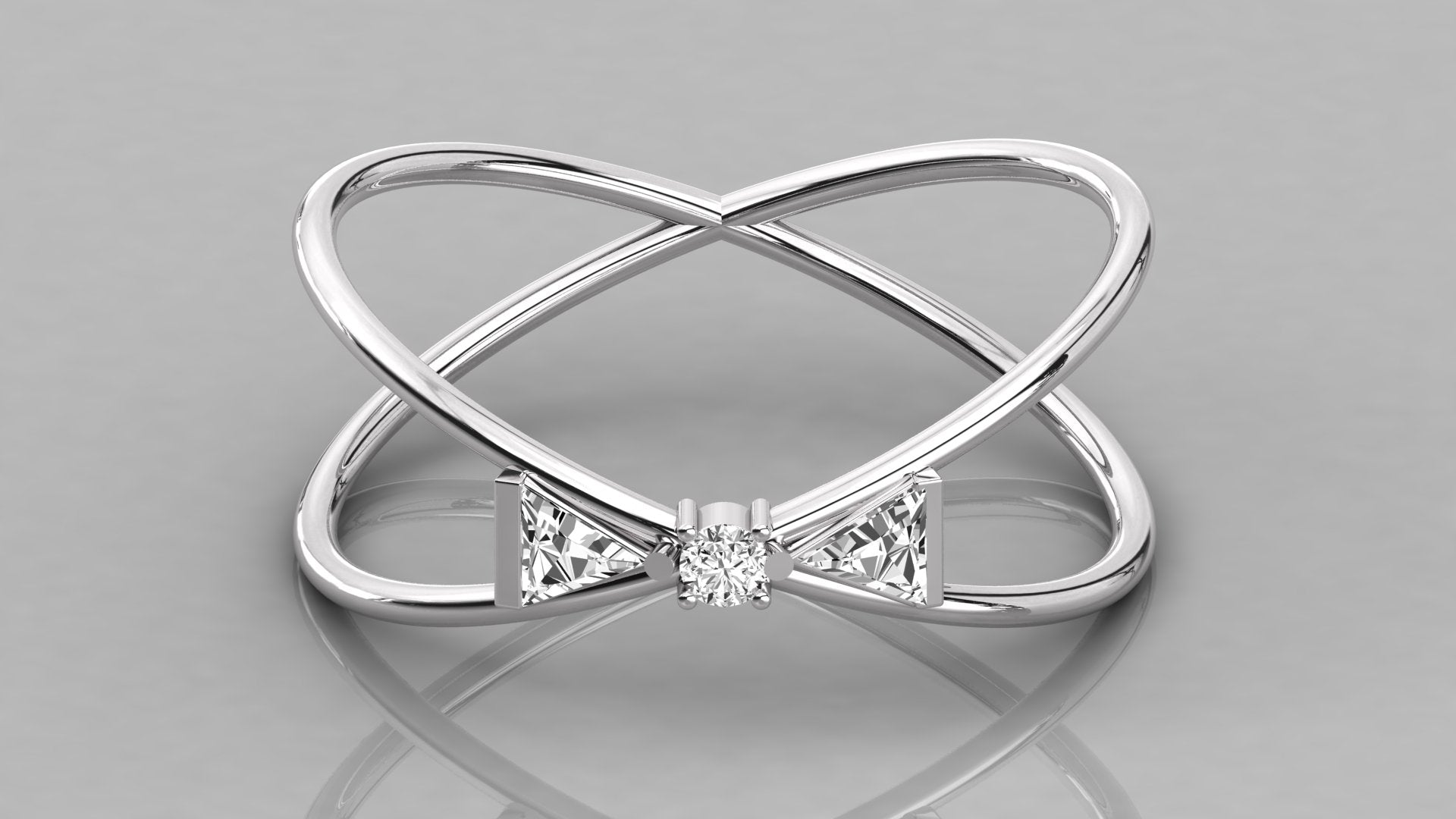 White Gold Ring