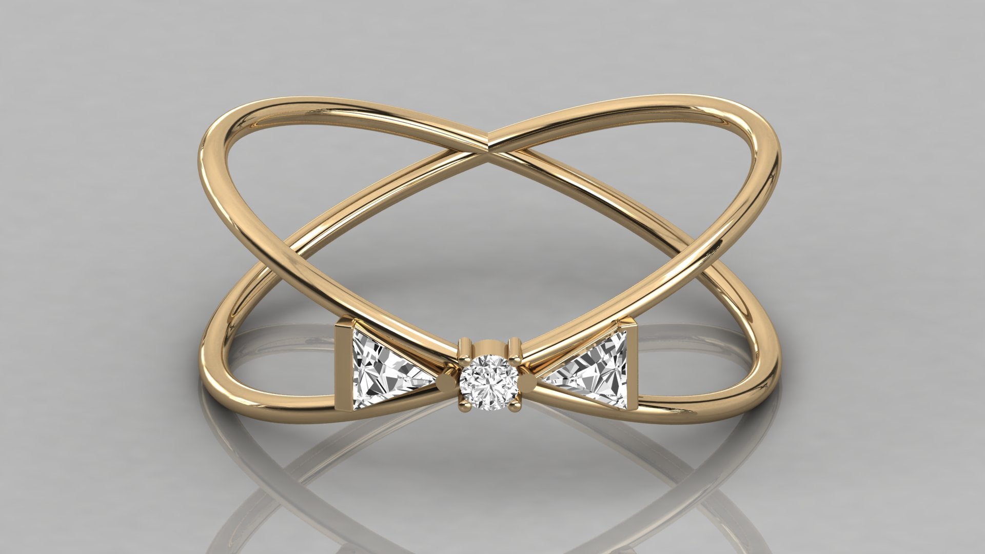 Yellow Gold Ring