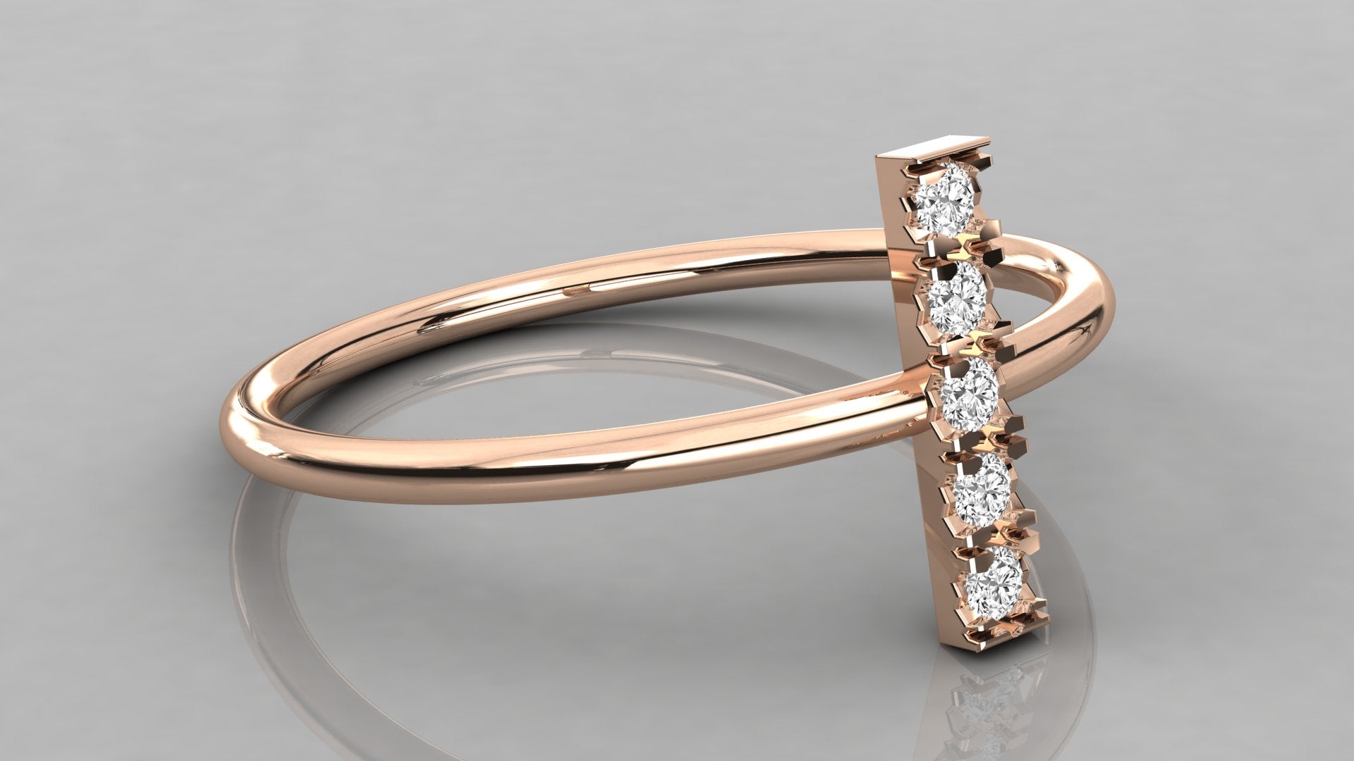 Rose Gold Ring