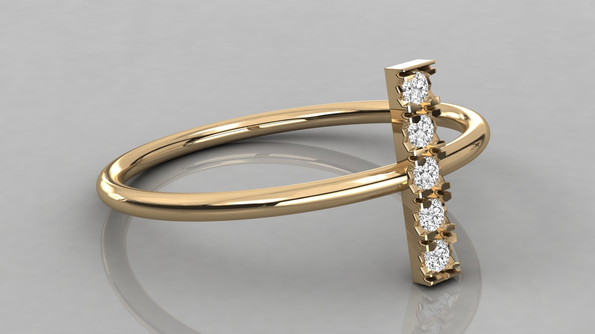 Yellow Gold Ring