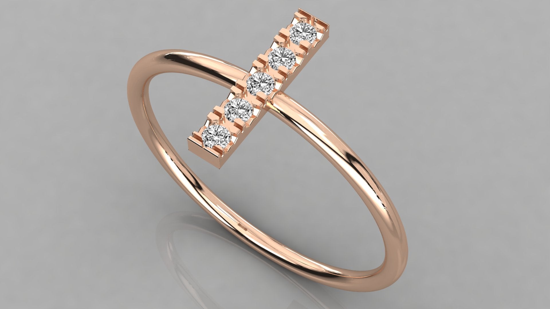 Rose Gold Ring