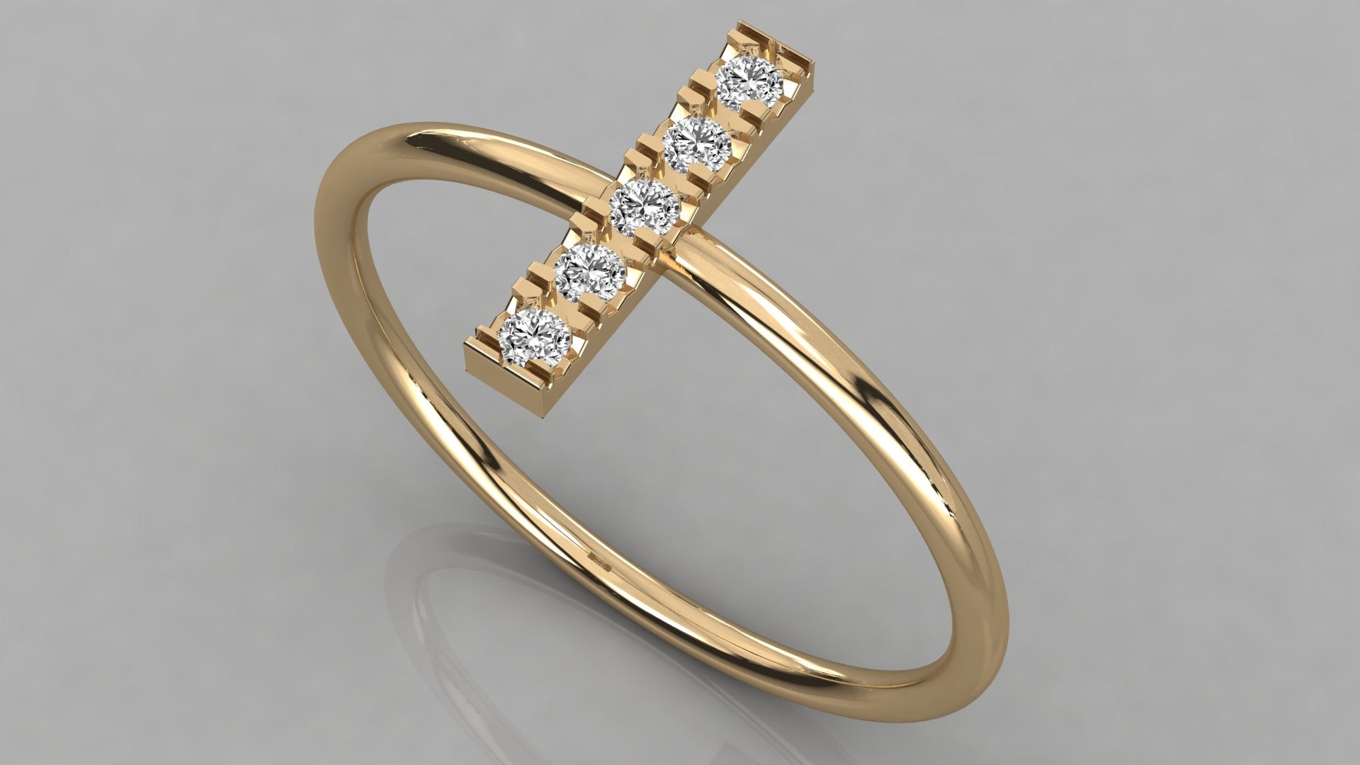 Yellow Gold Ring