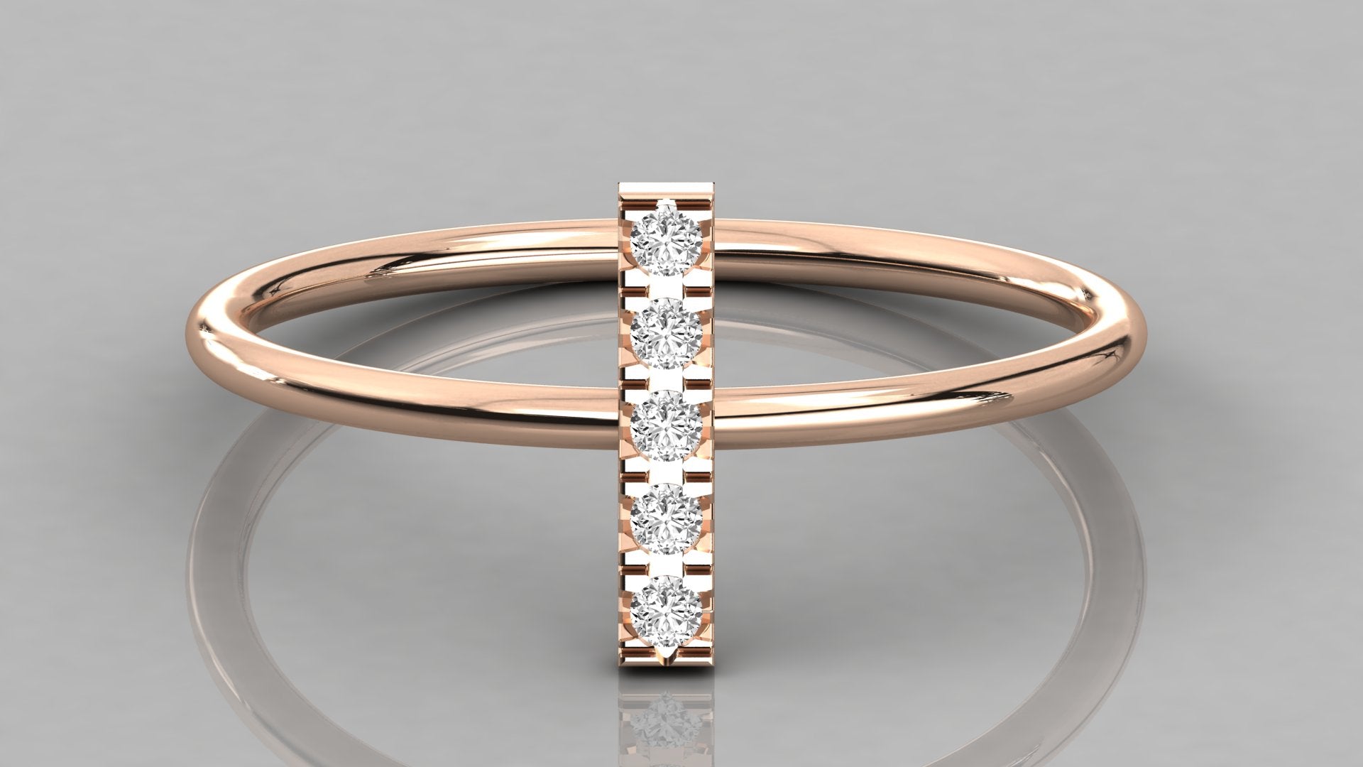 Rose Gold Ring