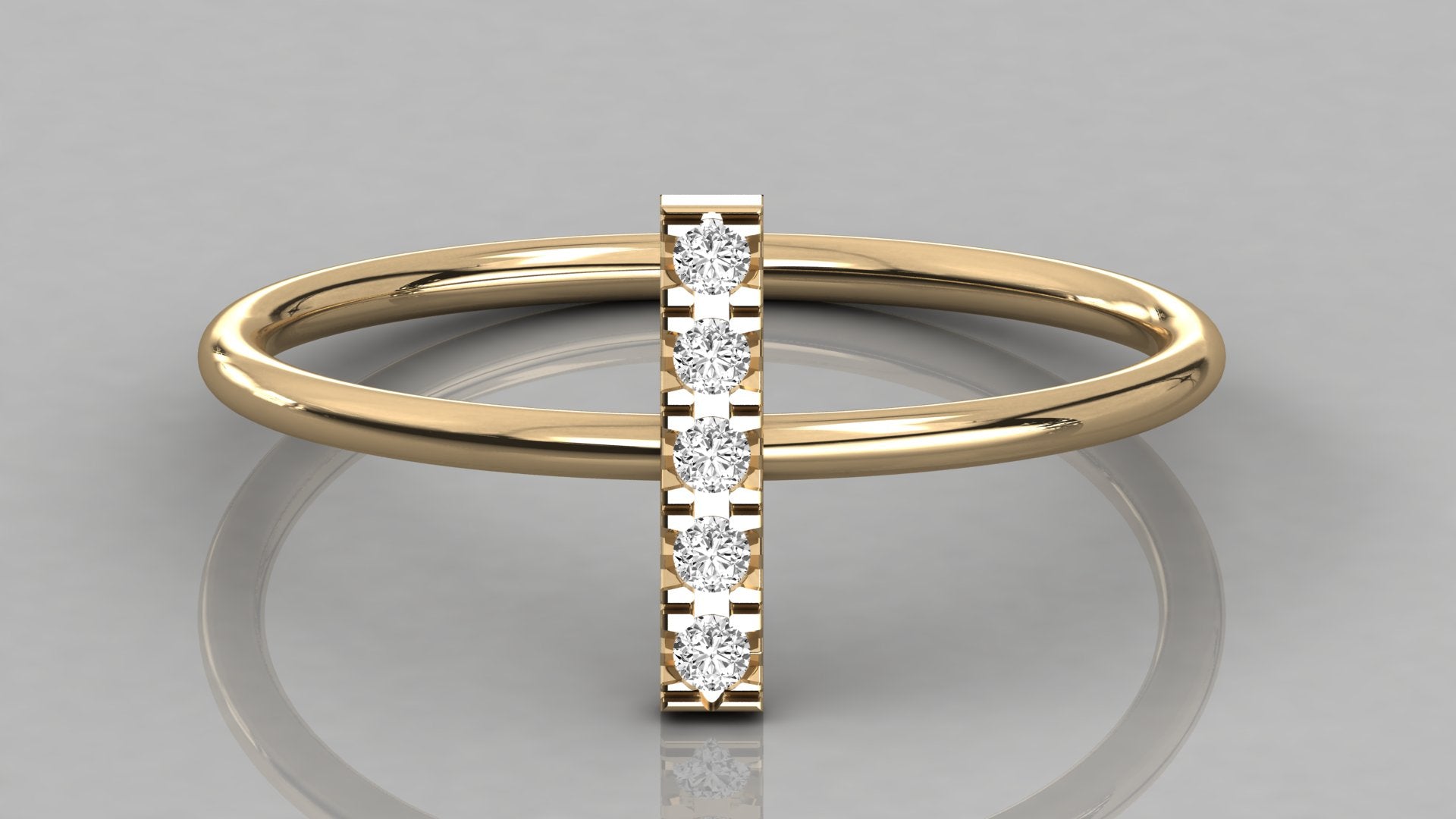 Yellow Gold Ring