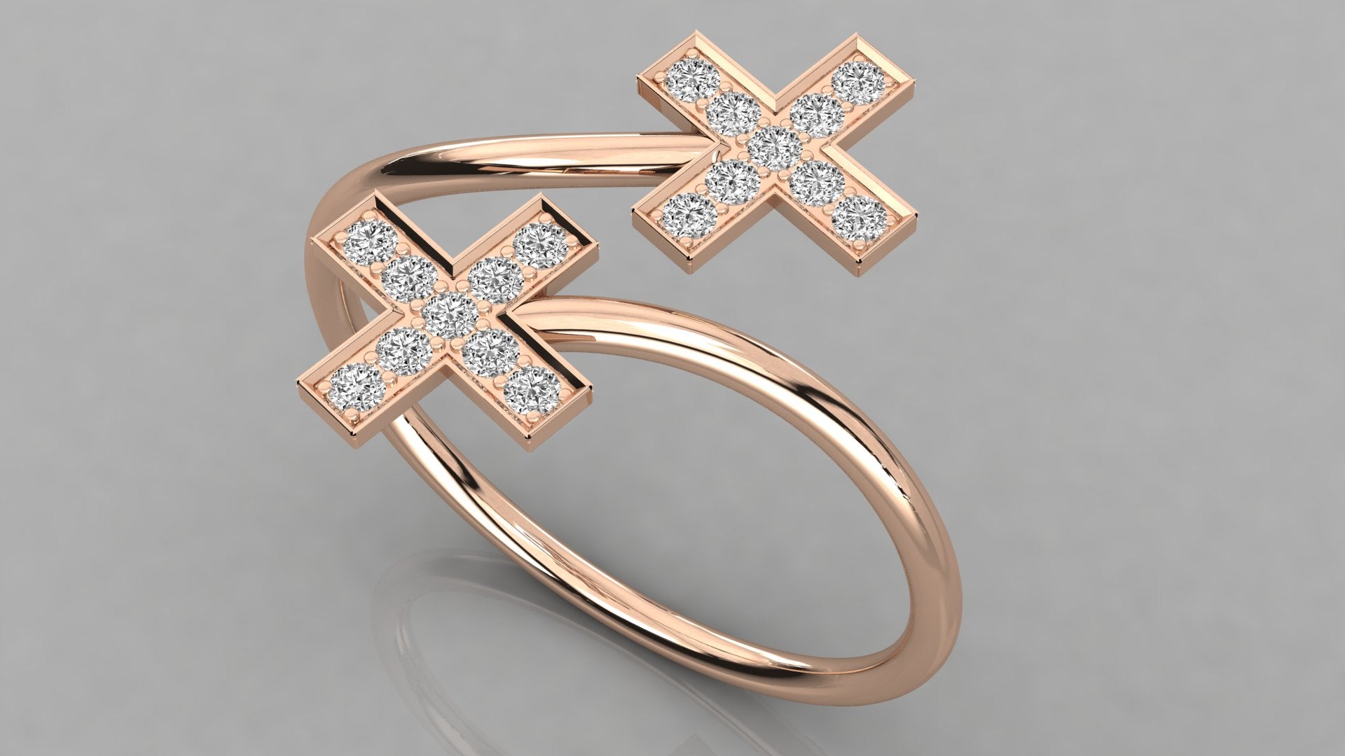Rose Gold Ring