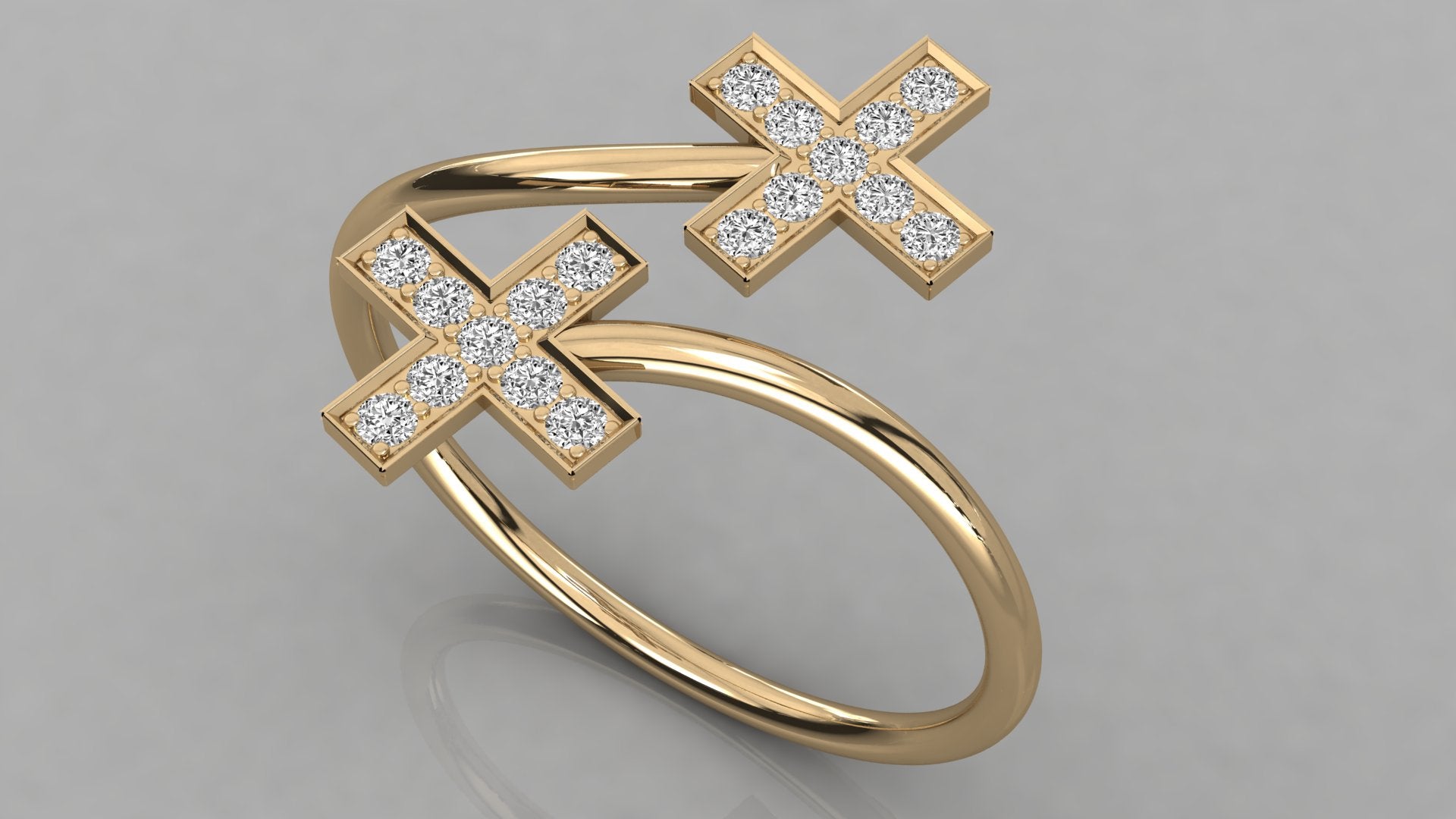 Yellow Gold Ring