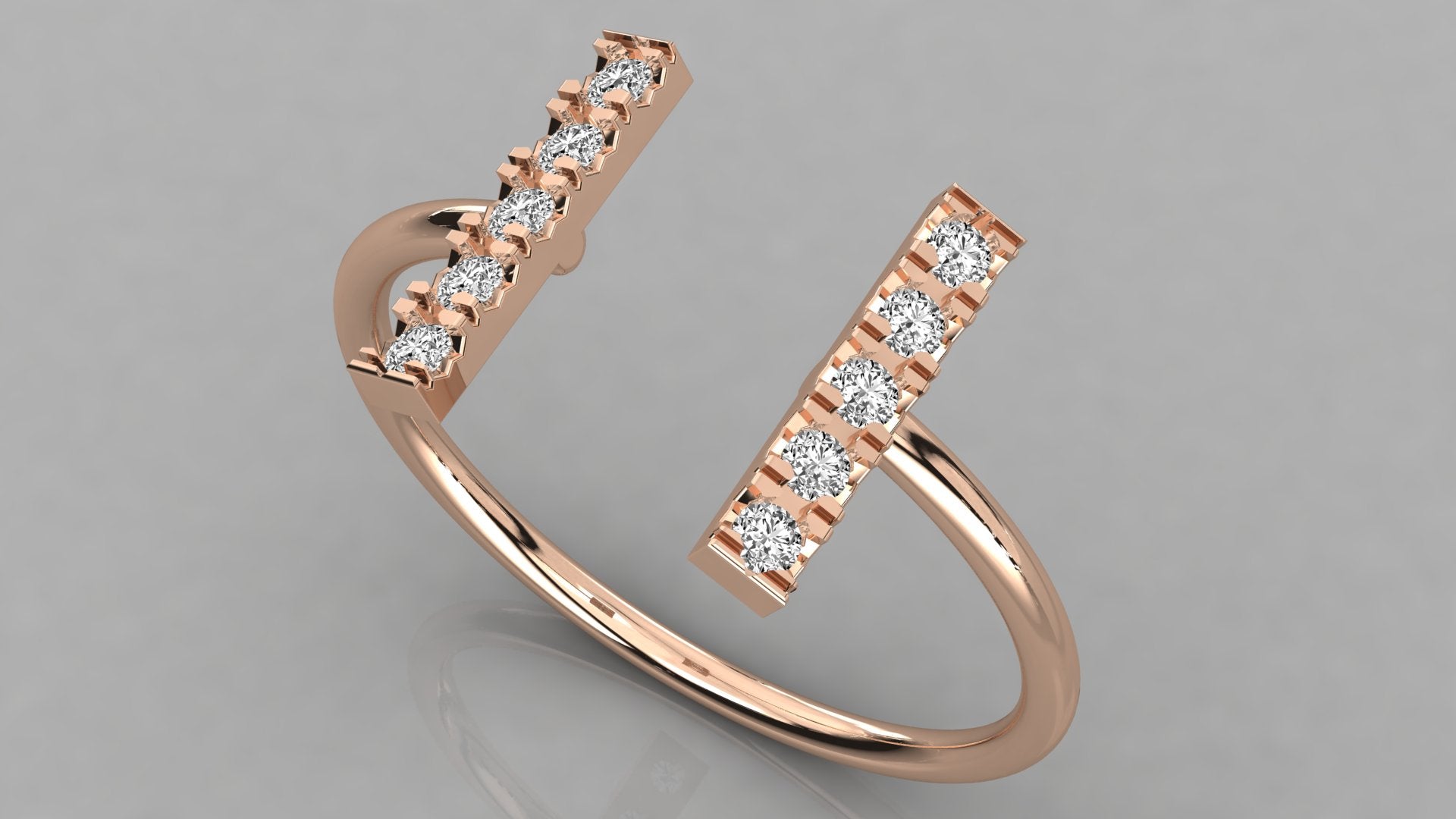 Rose Gold Ring