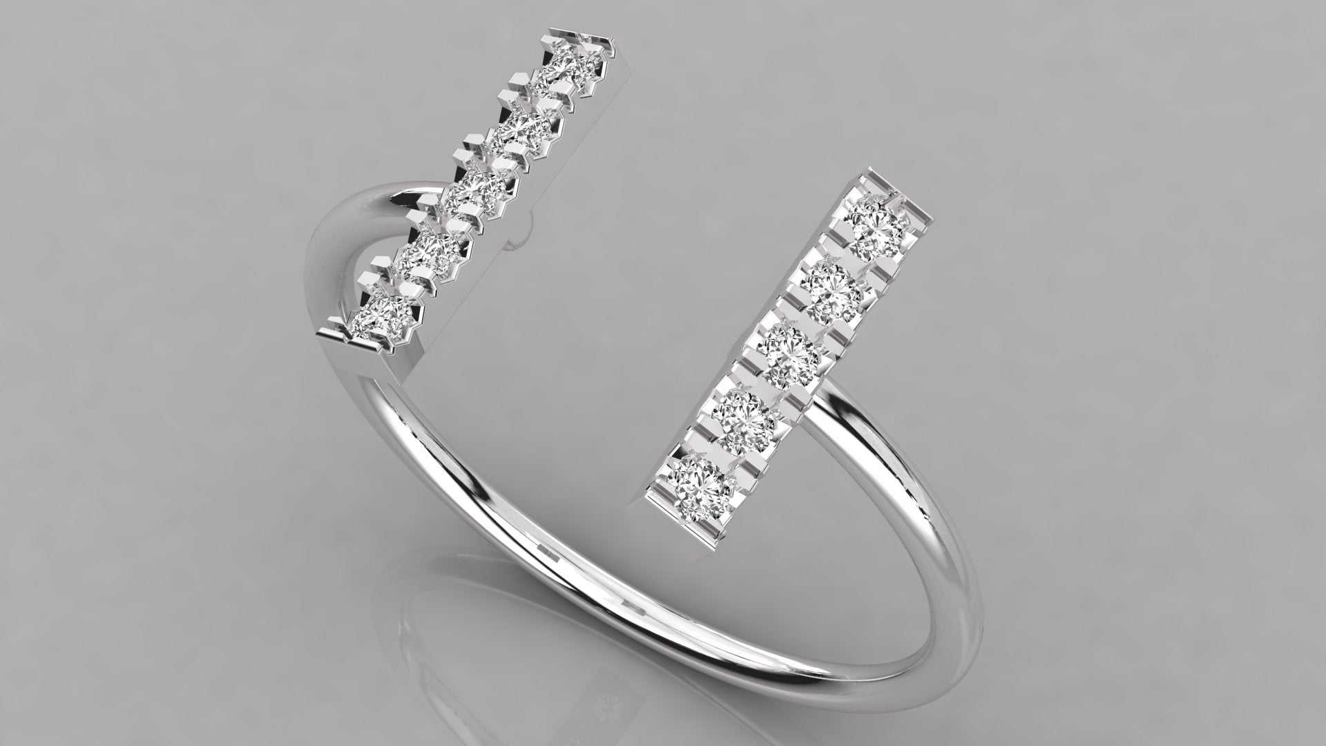 White Gold Ring