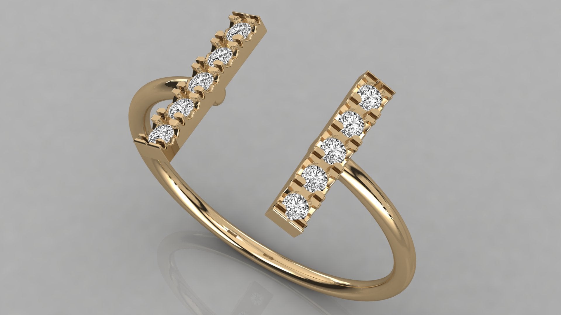 Yellow Gold Ring