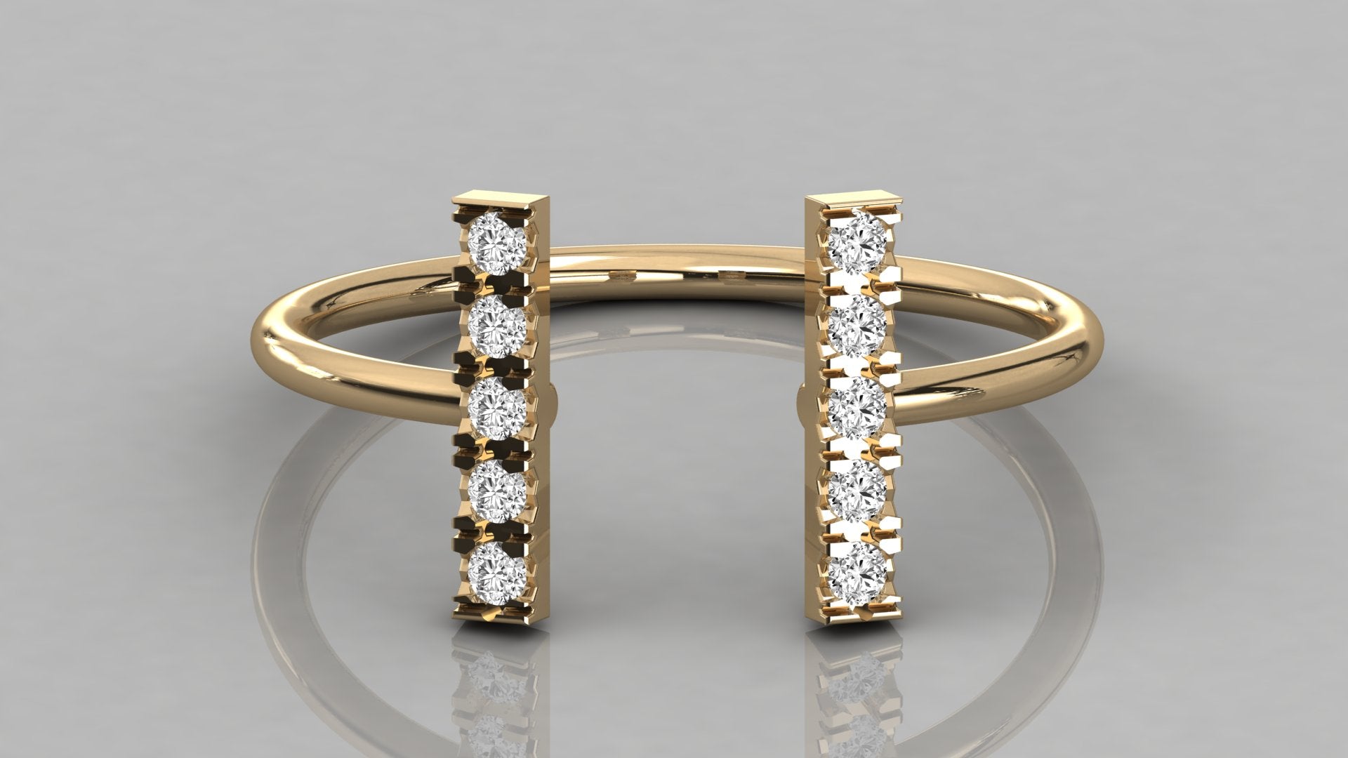 Yellow Gold Ring