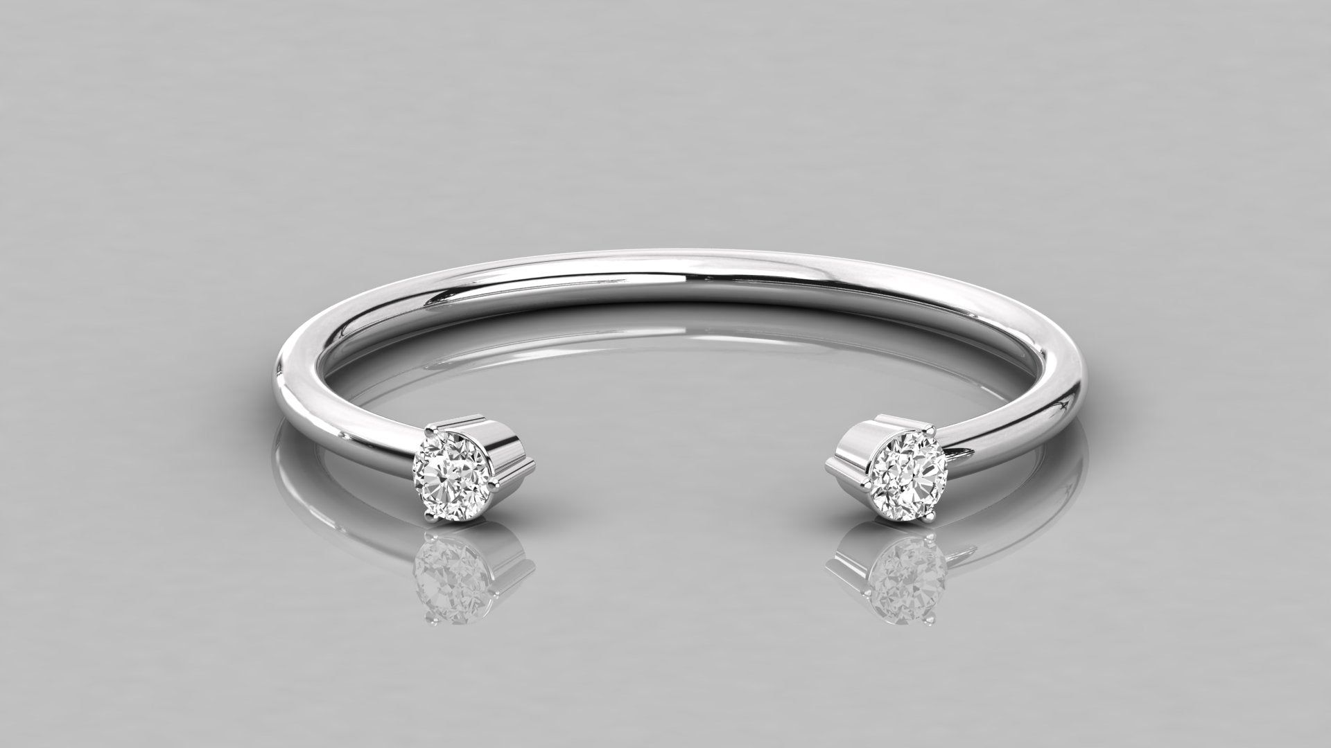 White Gold Ring