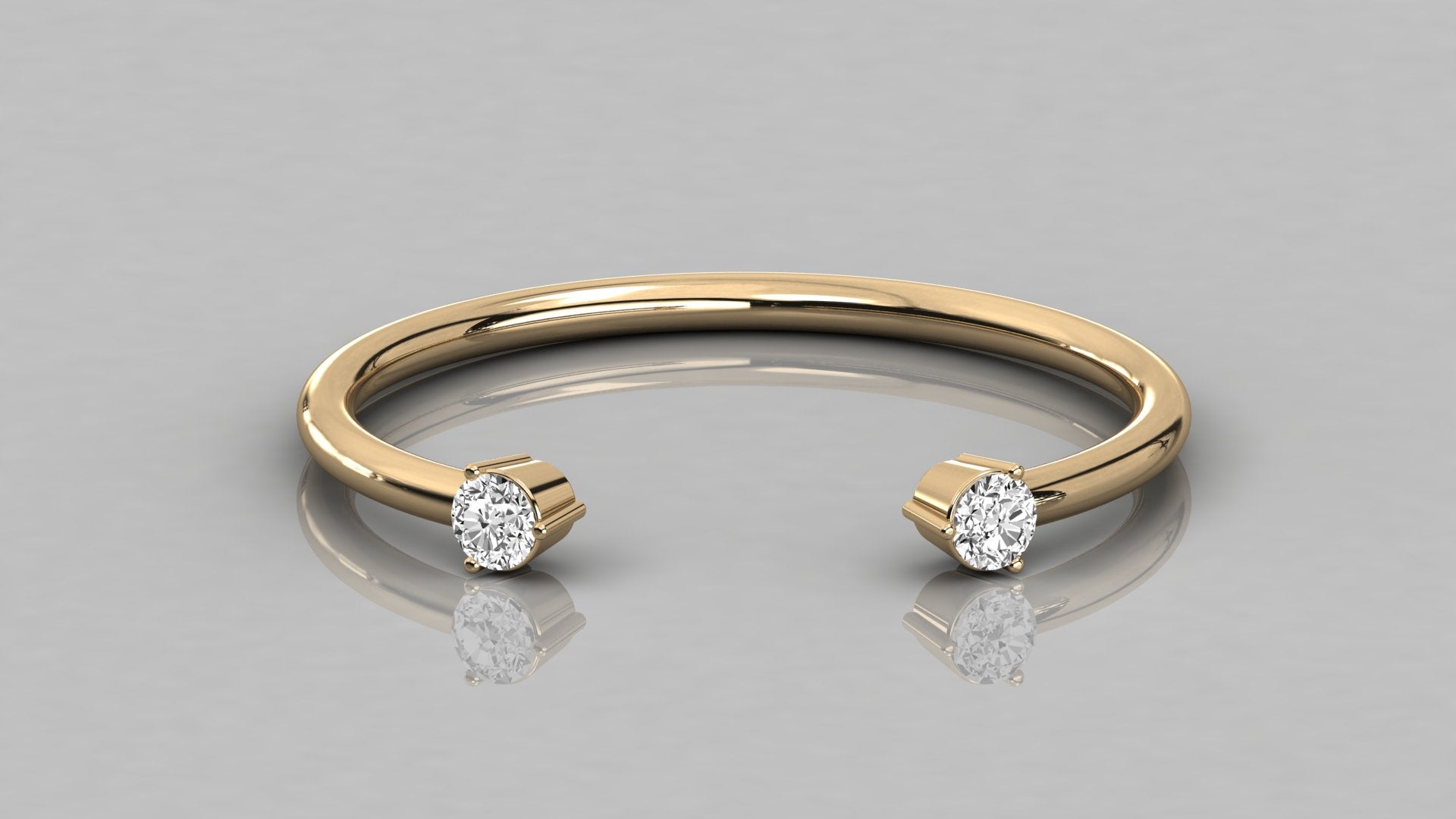 Yellow Gold Ring