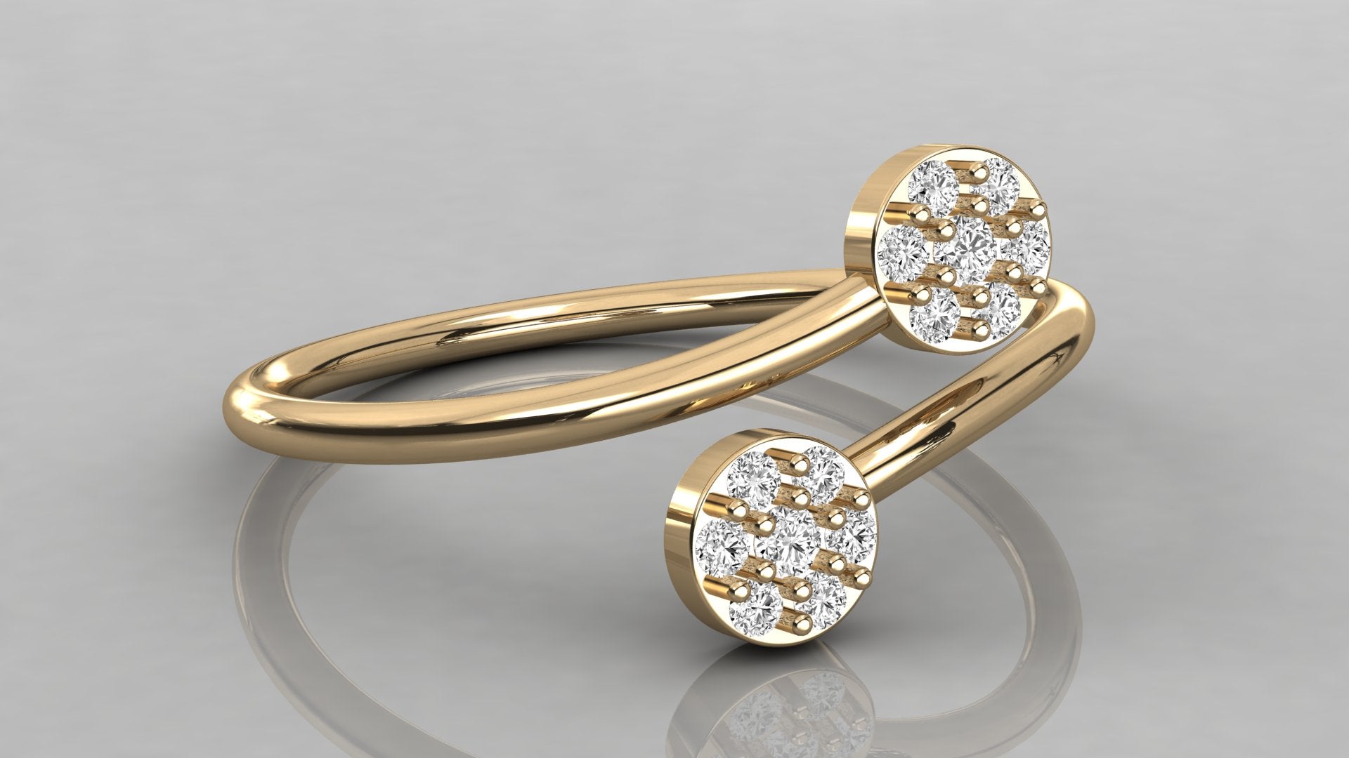 Yellow Gold Ring