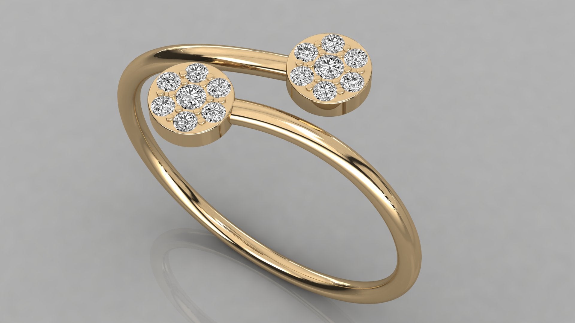 Yellow Gold Ring