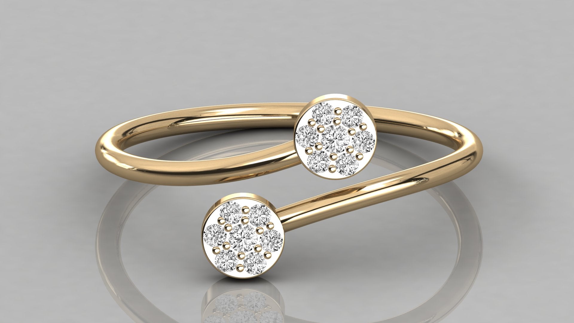 Yellow Gold Ring
