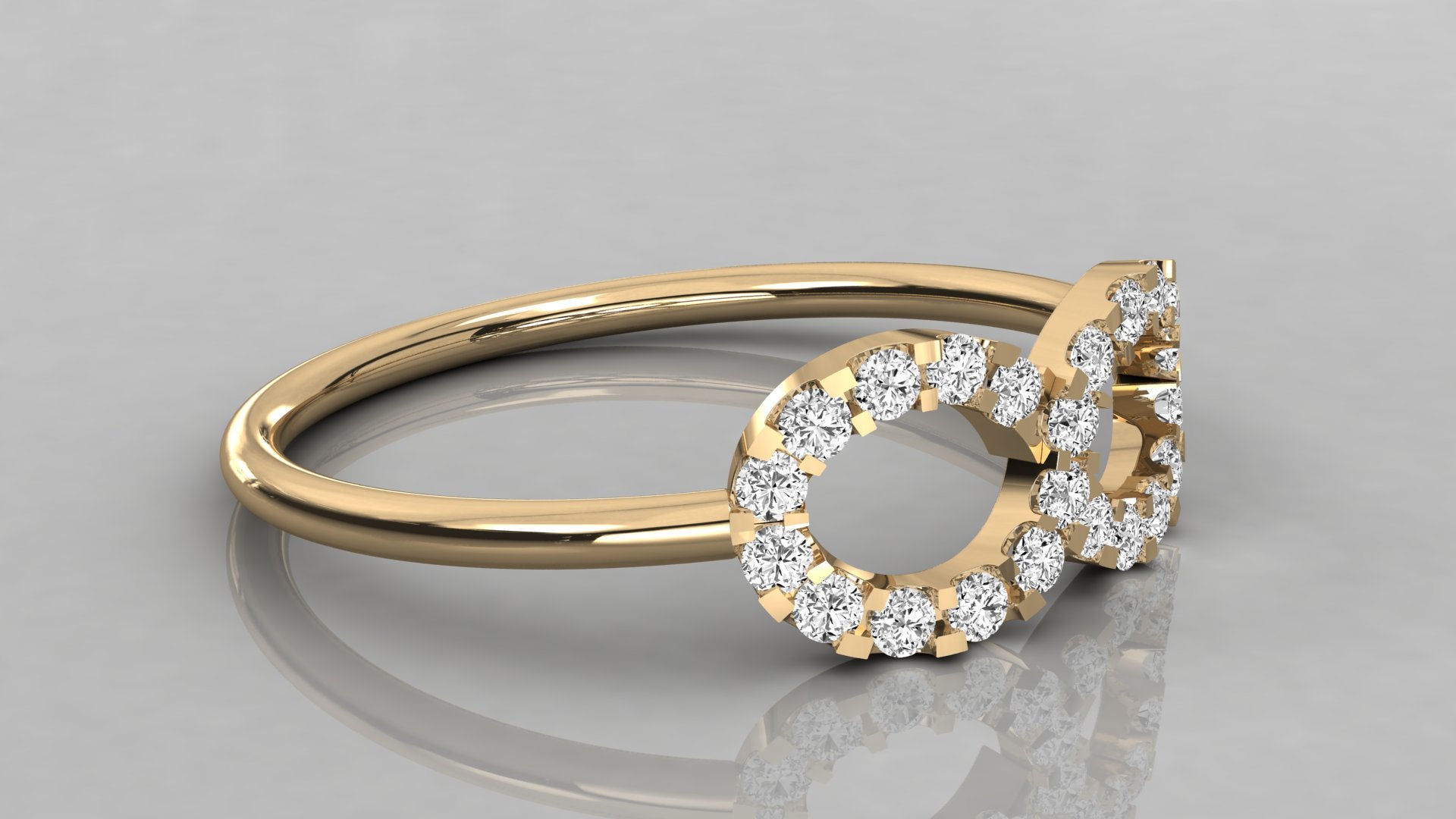 Yellow Gold Ring
