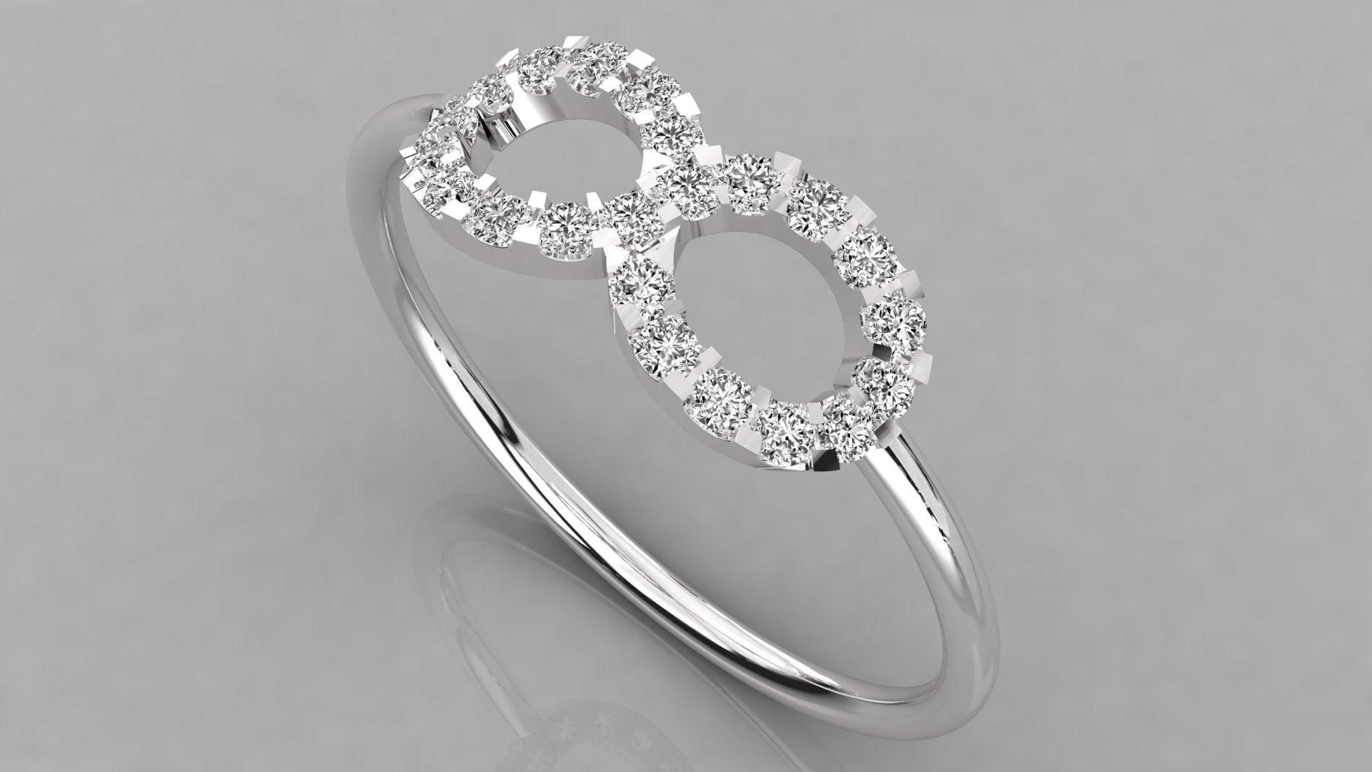 White Gold Ring