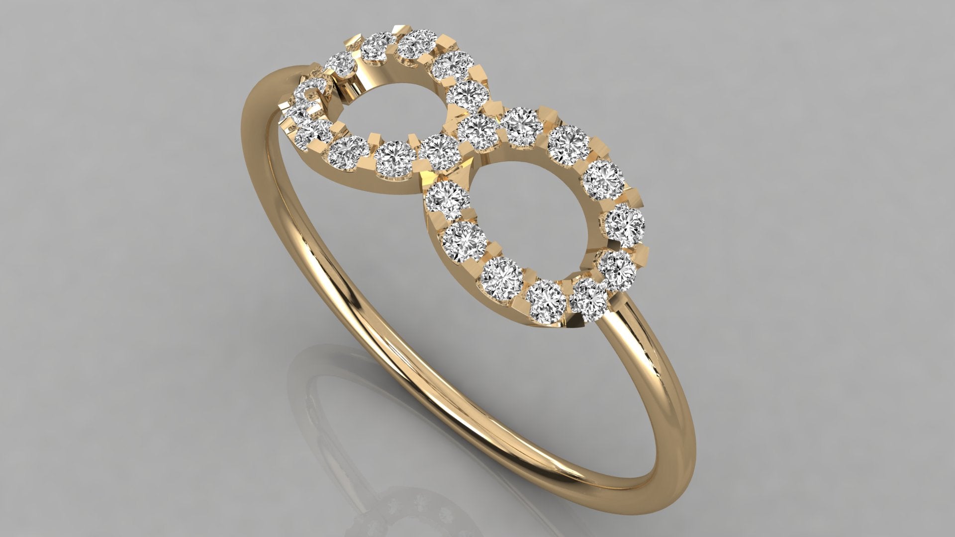 Yellow Gold Ring