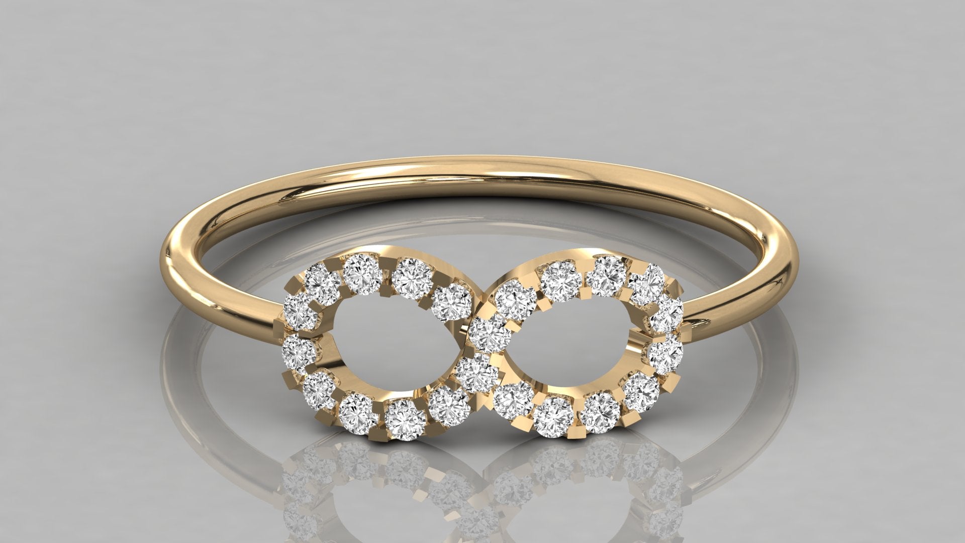 Yellow Gold Ring