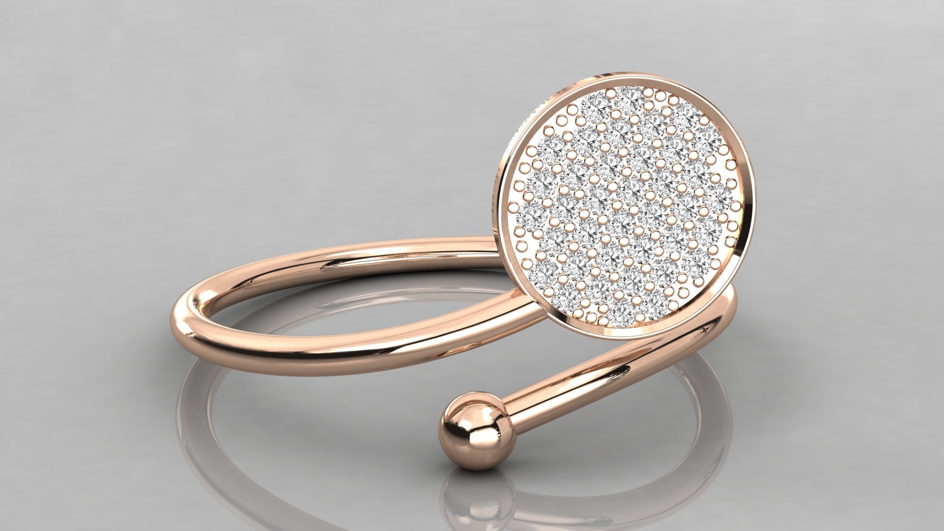 Rose Gold Ring