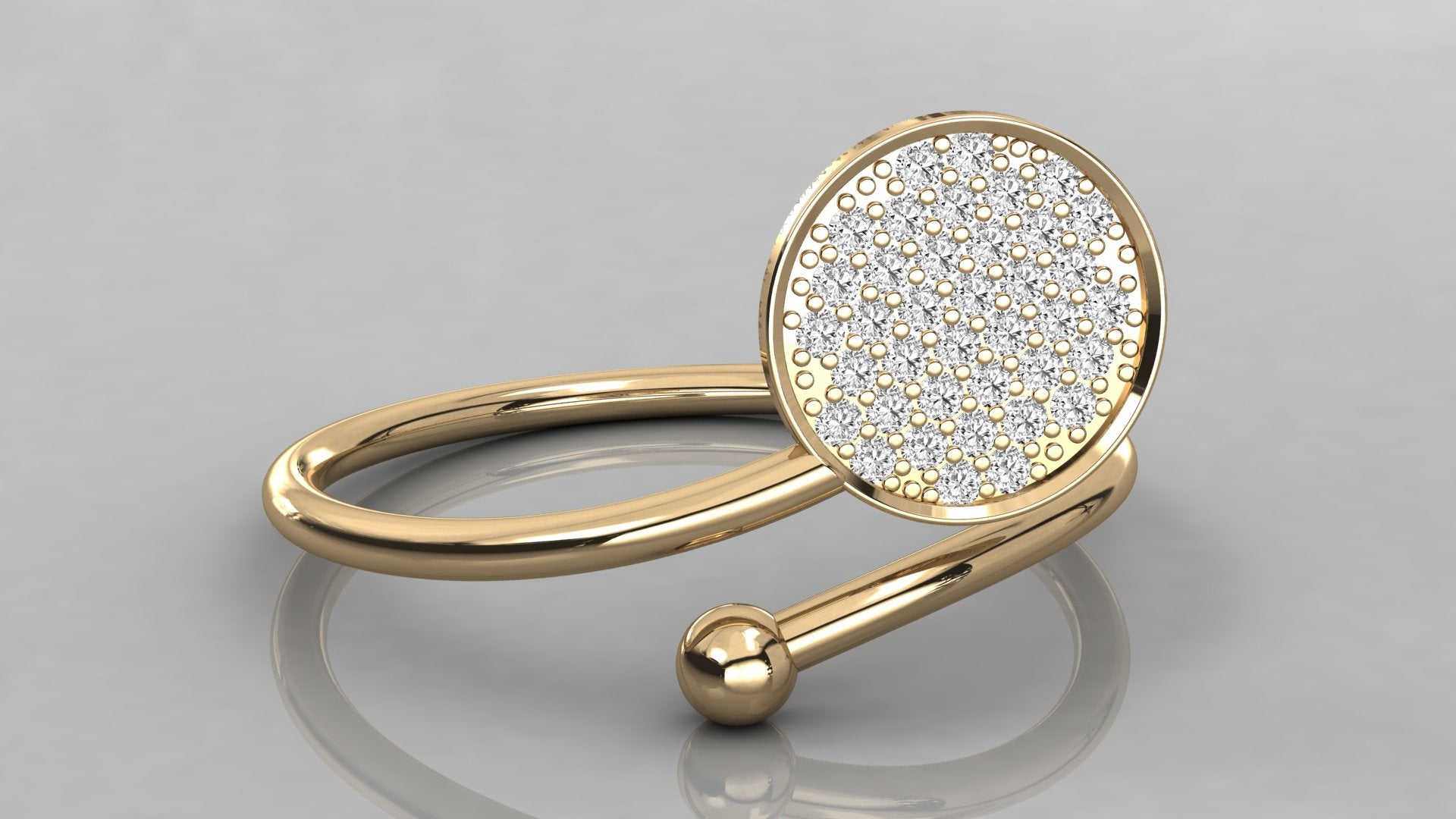 Yellow Gold Ring