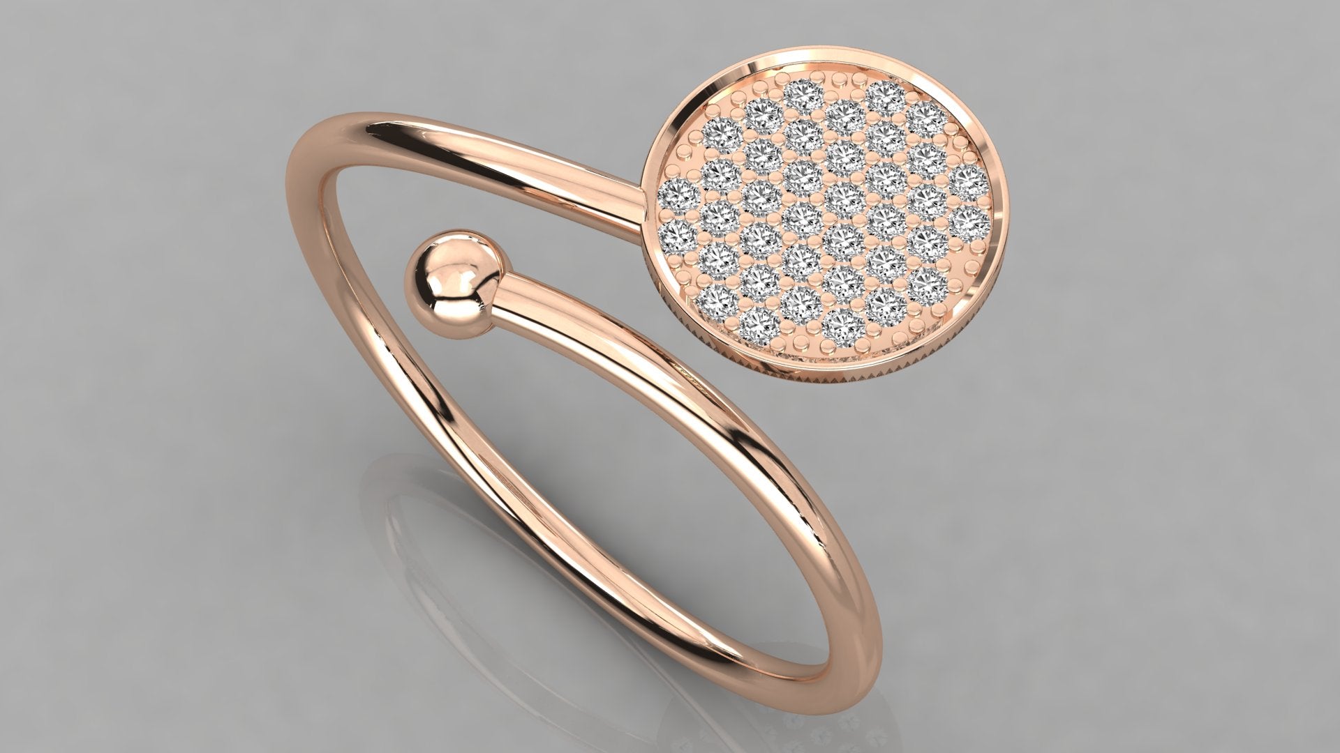 Rose Gold Ring