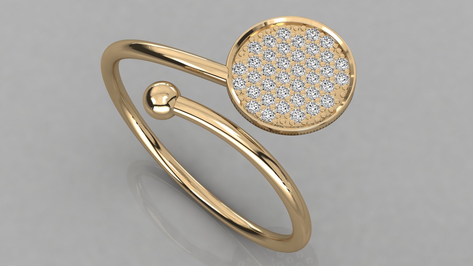 Yellow Gold Ring
