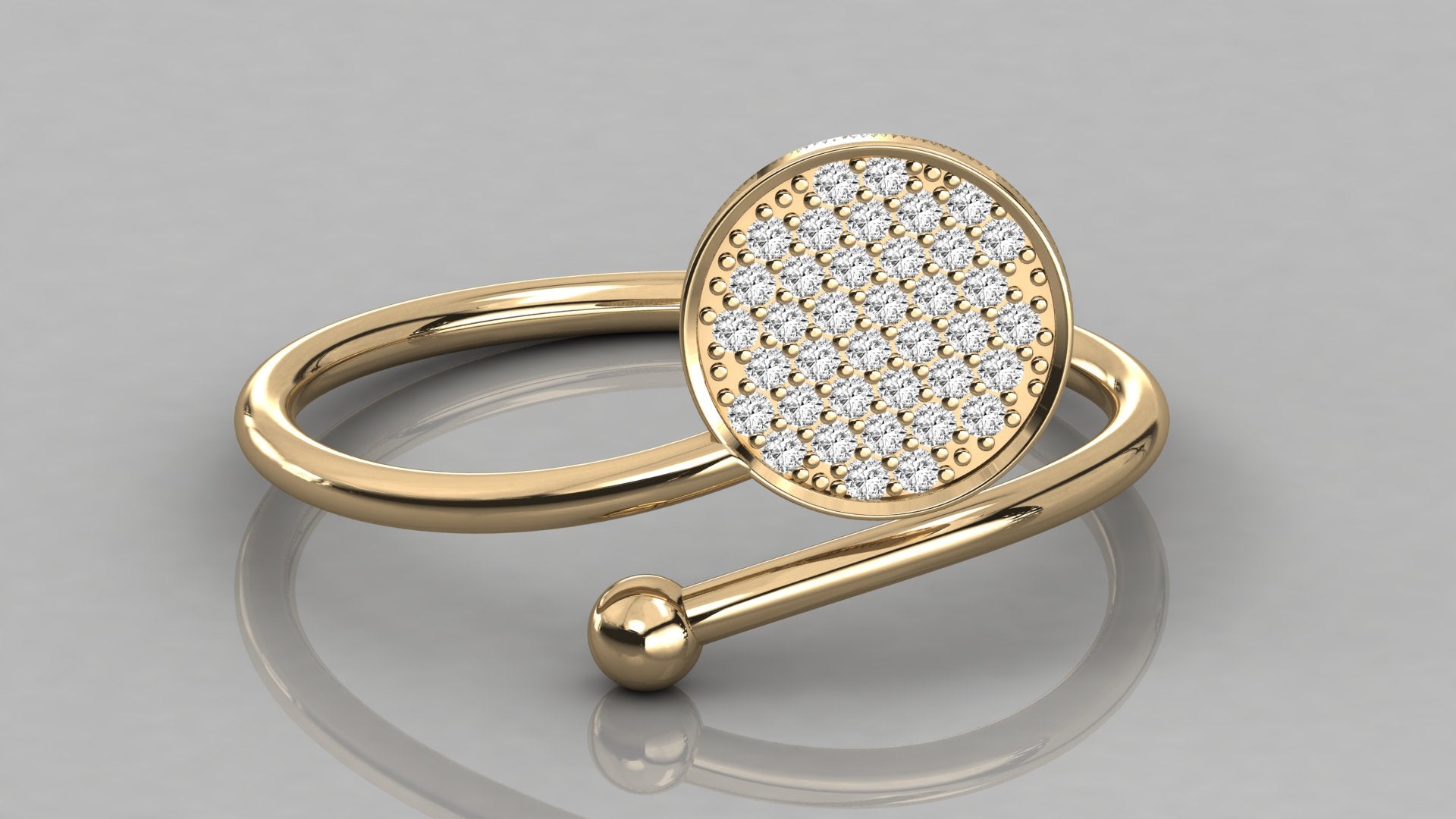 Yellow Gold Ring