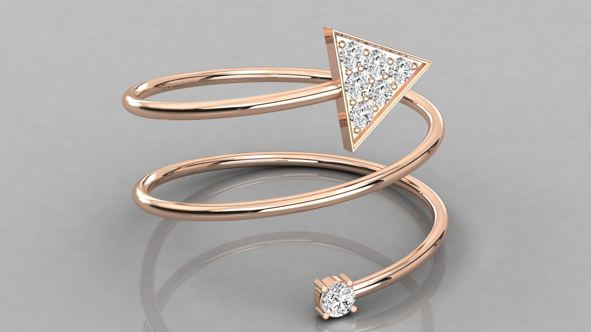 Rose Gold Ring