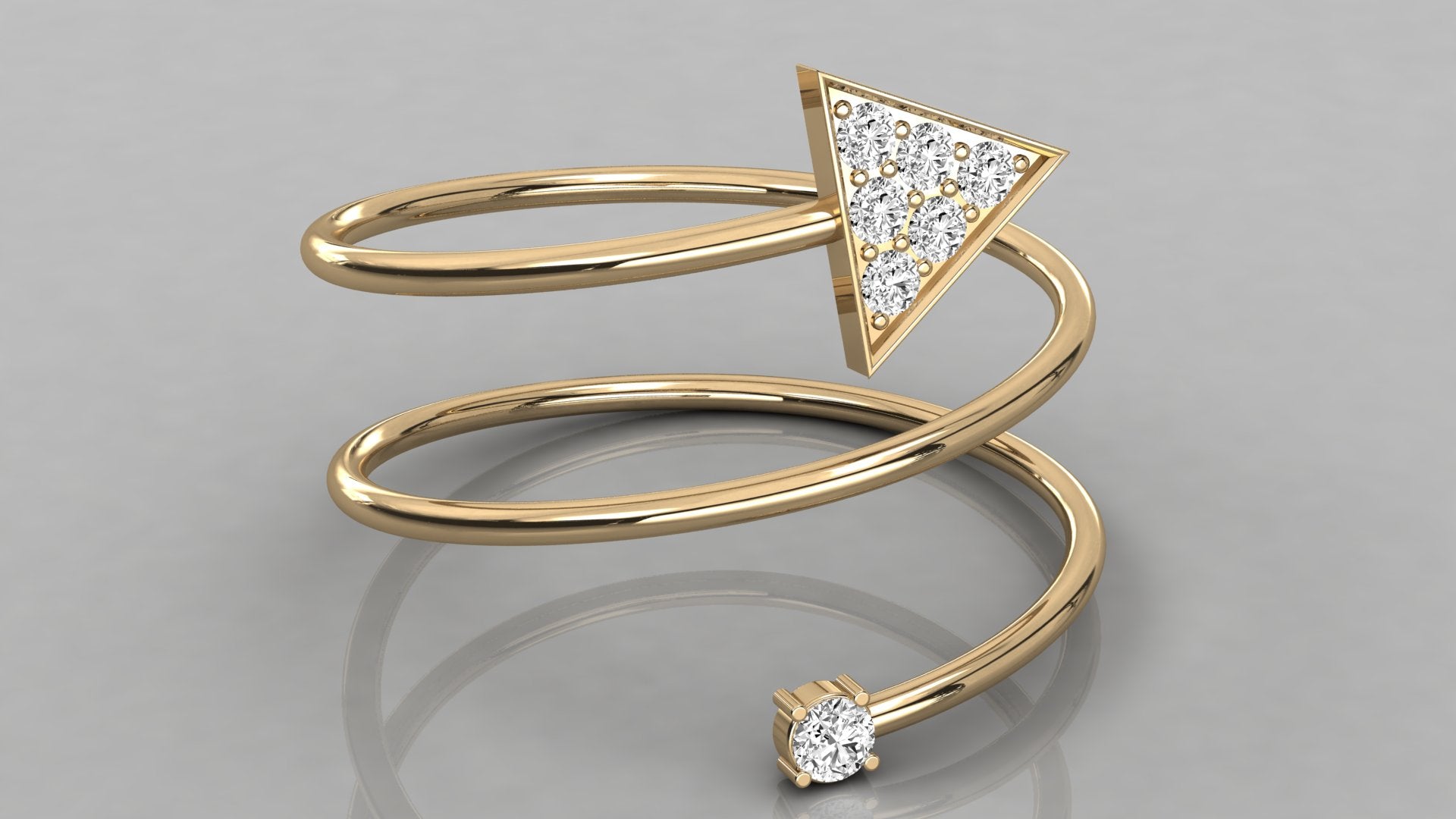 Yellow Gold Ring