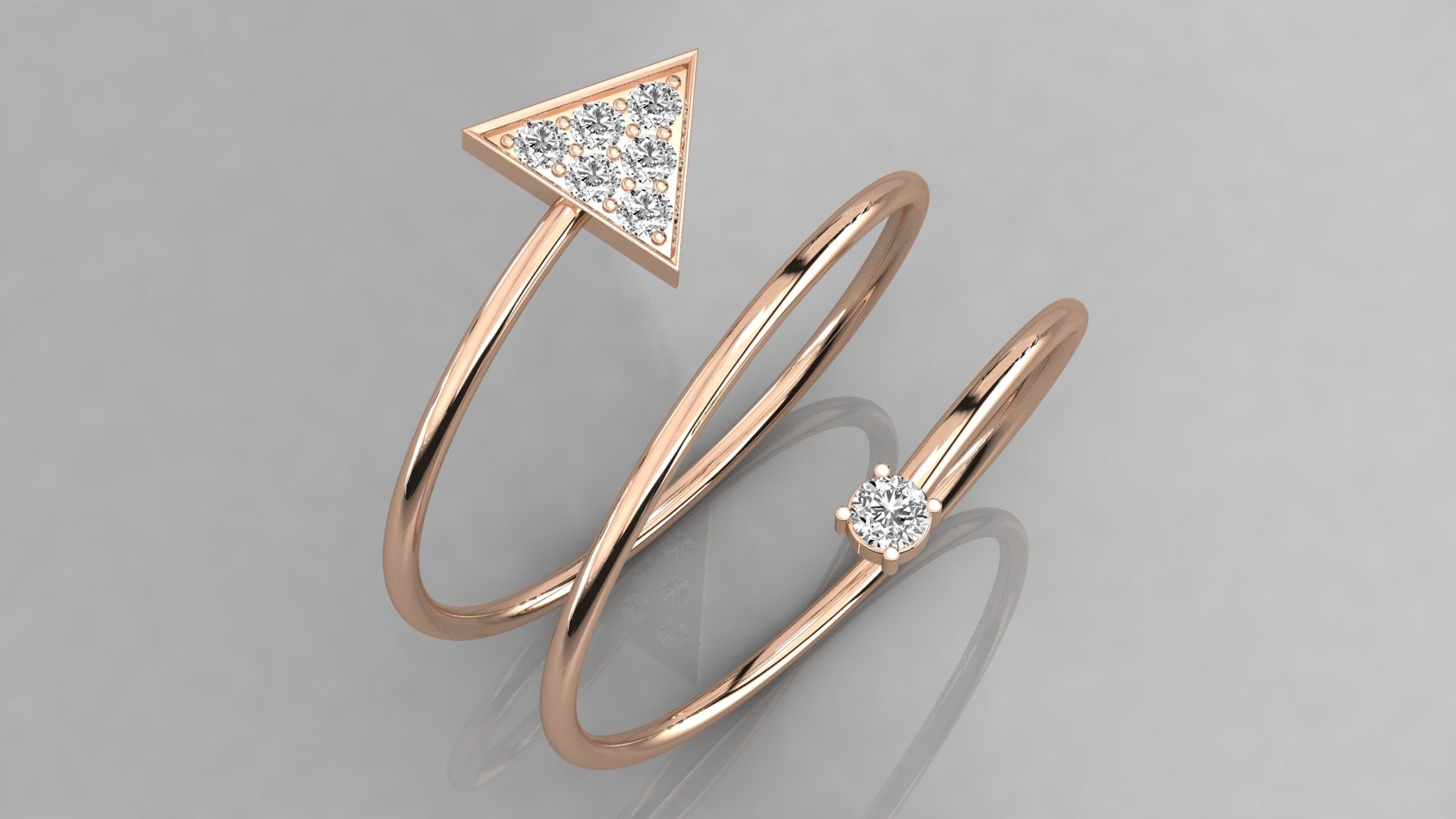 Rose Gold Ring