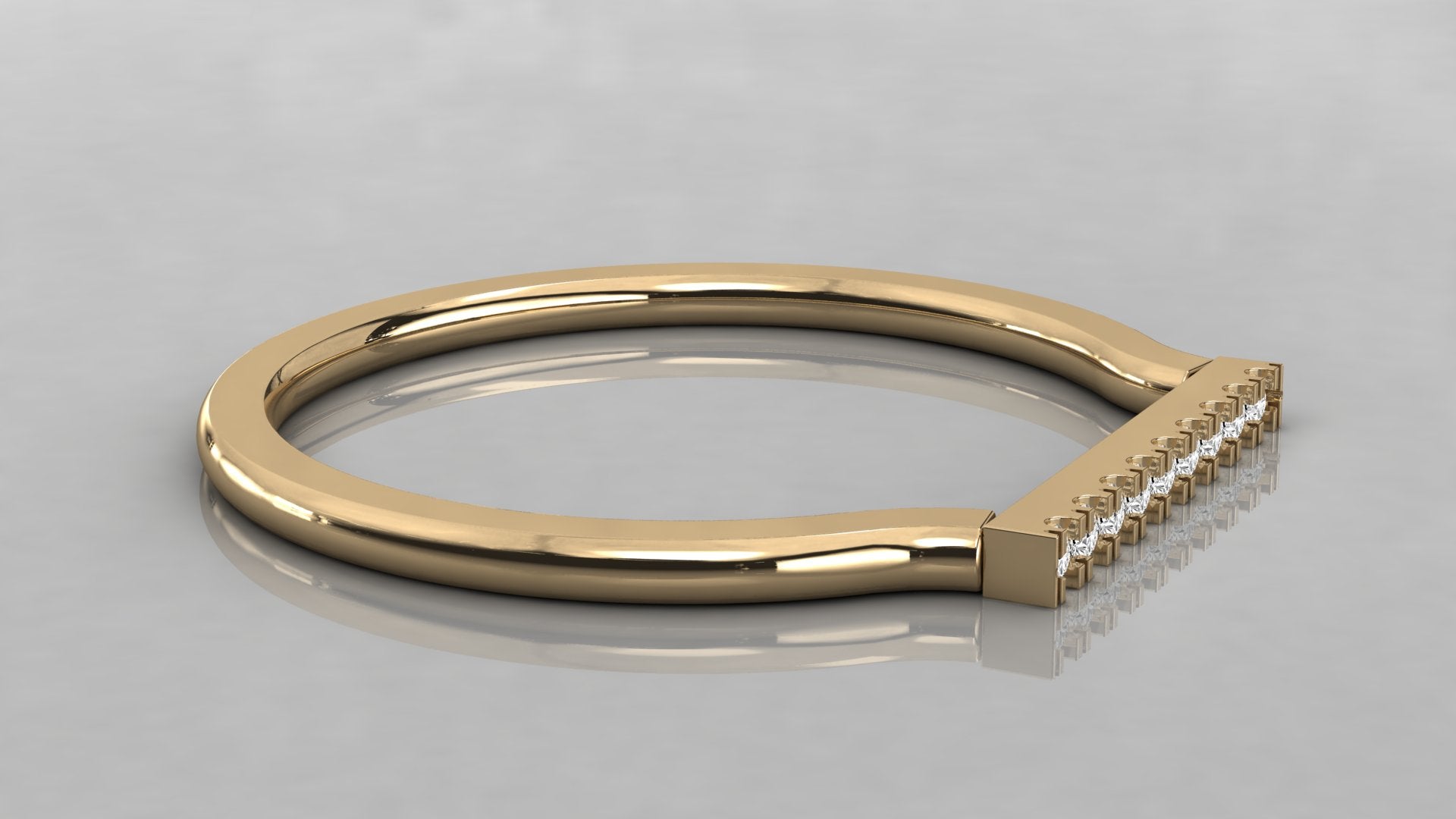 Yellow Gold Ring