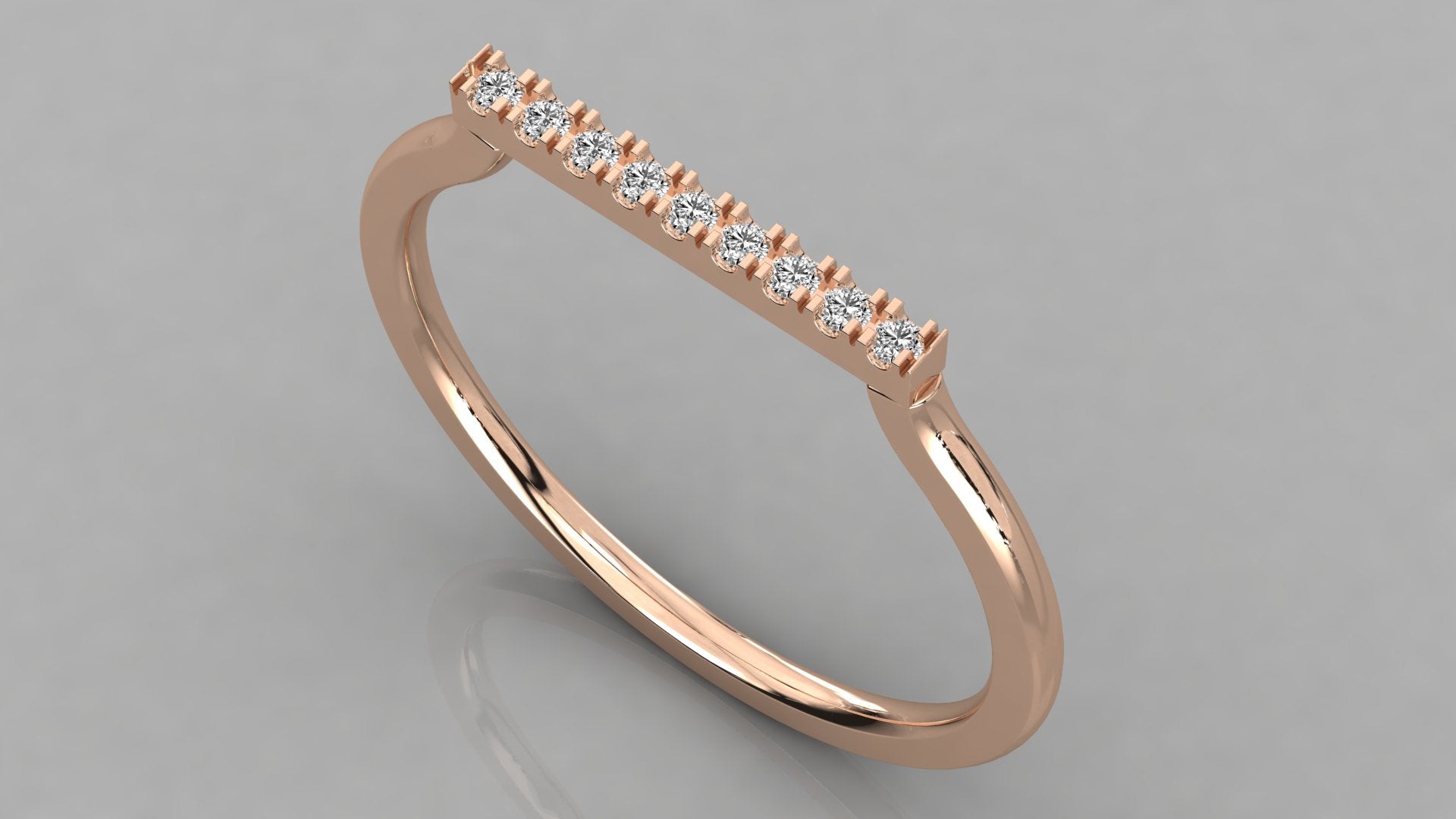Rose Gold Ring
