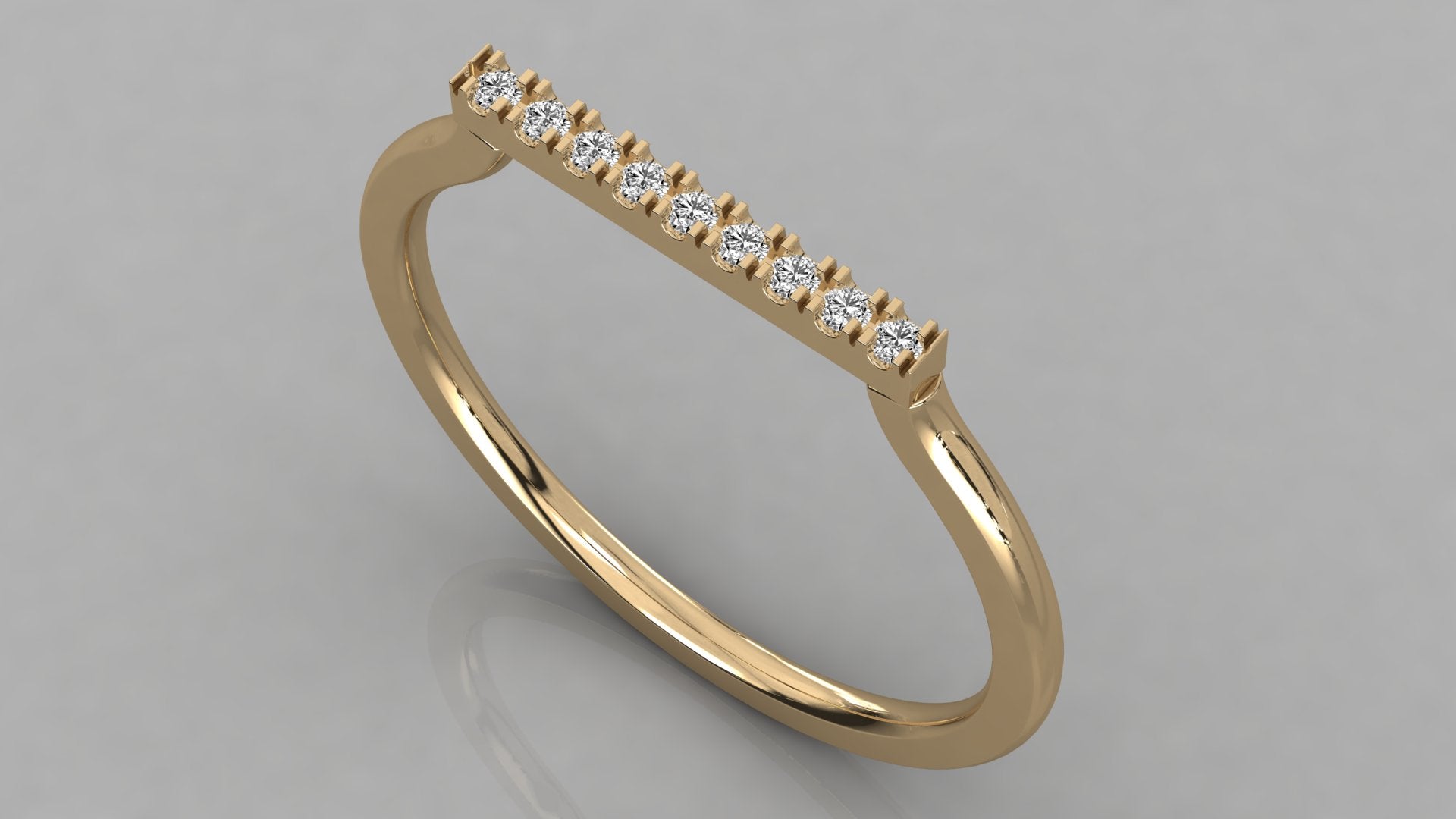 Yellow Gold Ring