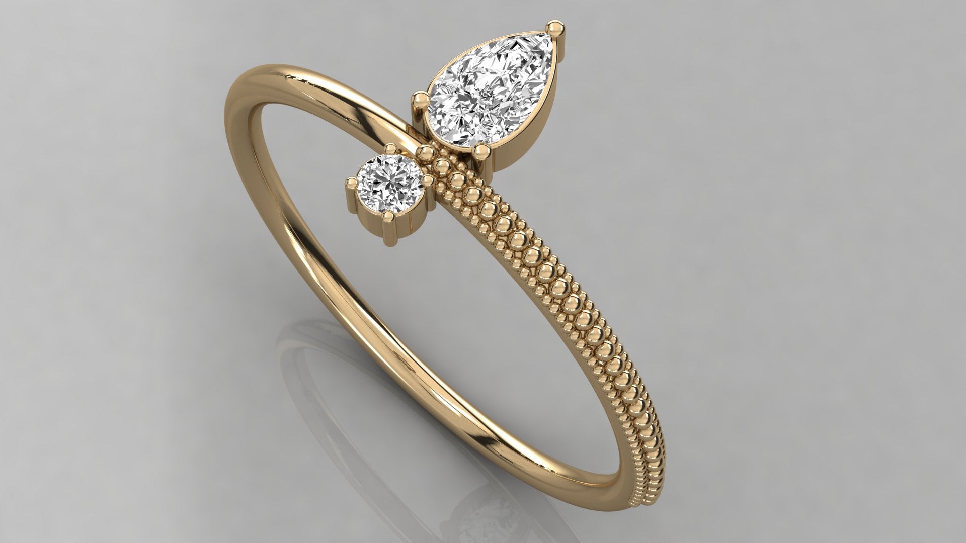 Yellow Gold Ring