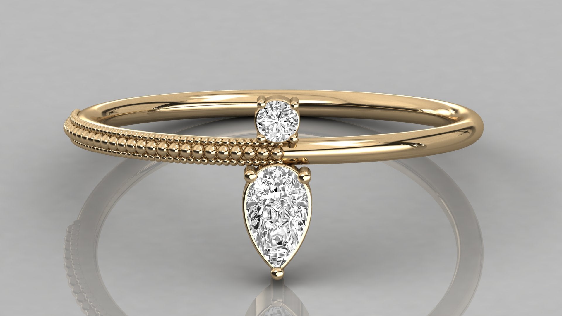 Yellow Gold Ring