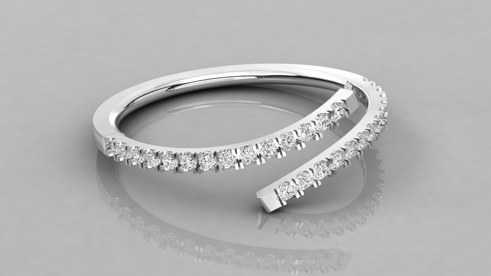 White Gold Ring