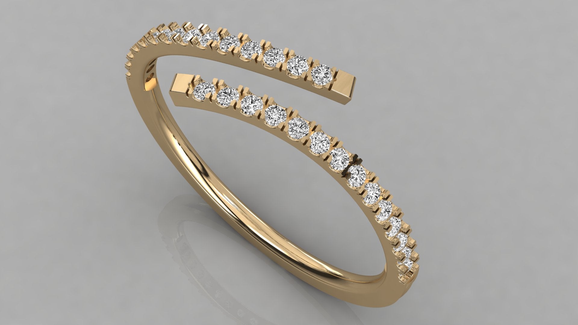 Yellow Gold Ring