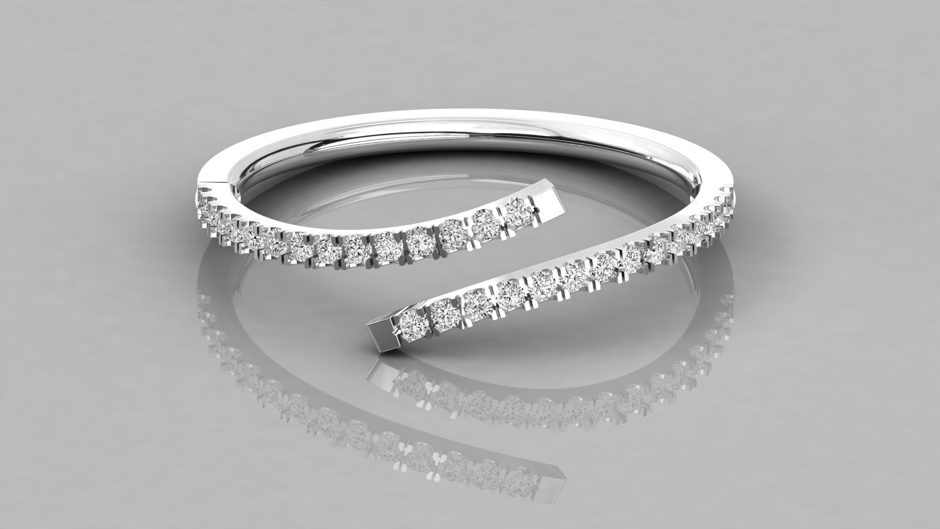 White Gold Ring