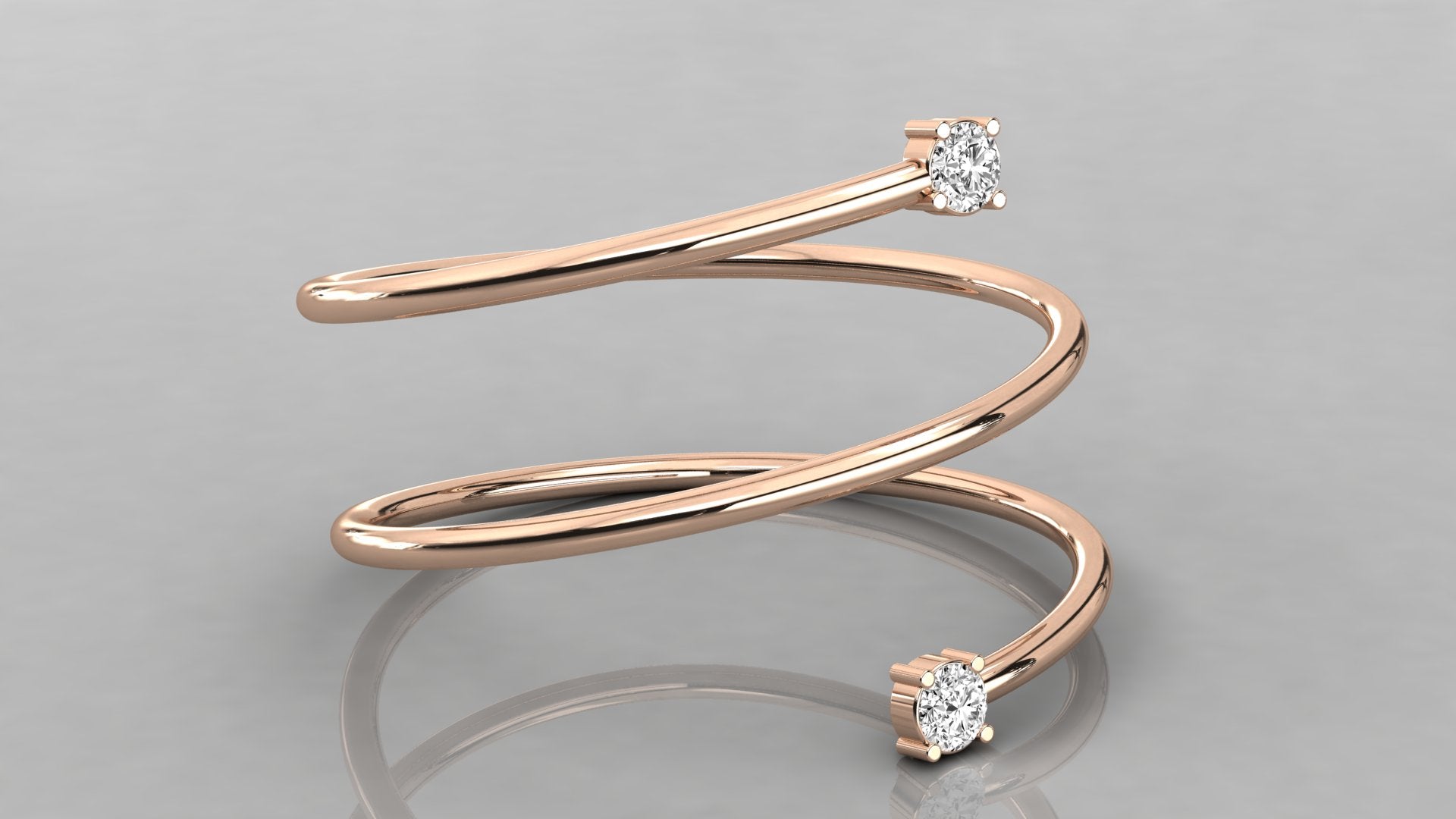 Rose Gold Ring