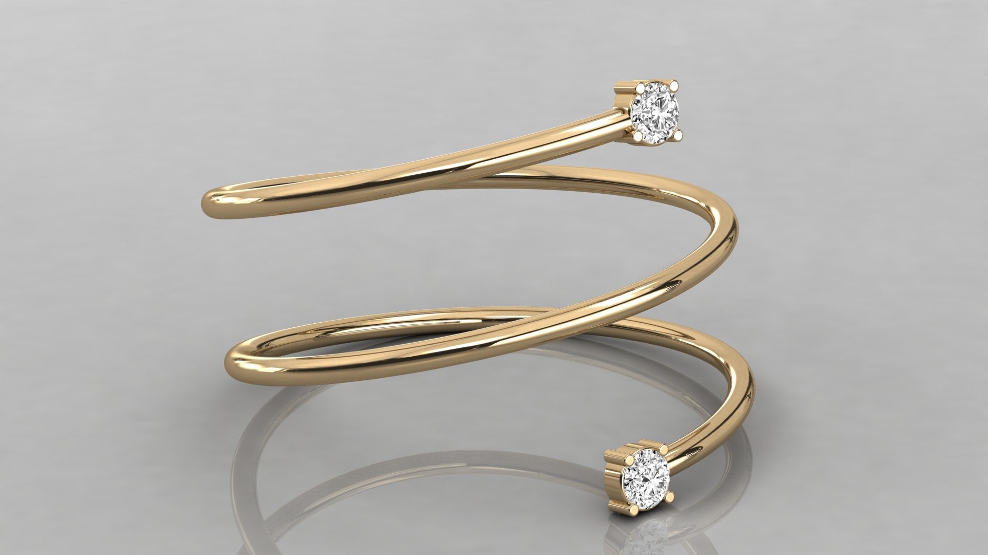 Yellow Gold Ring