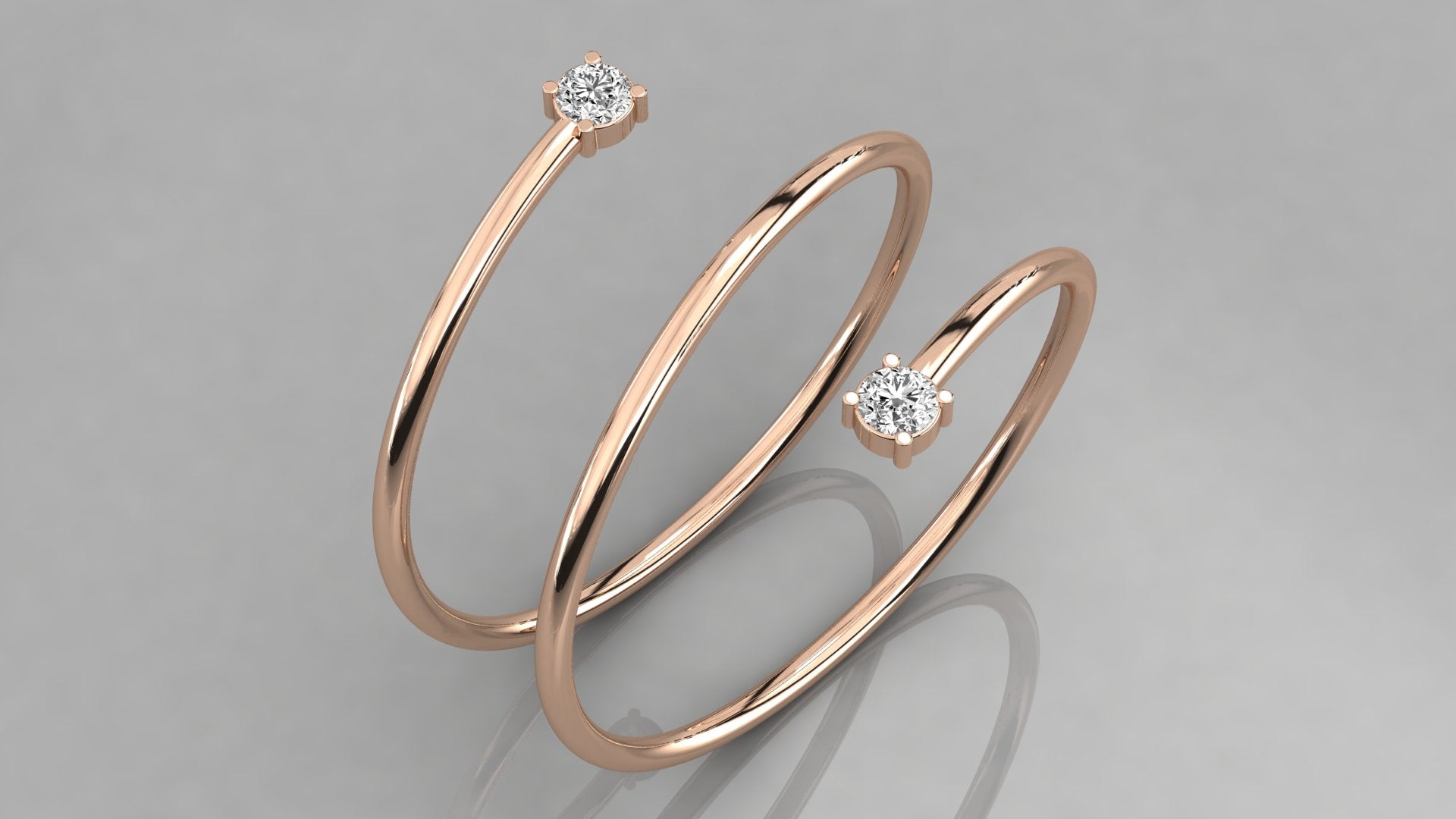 Rose Gold Ring