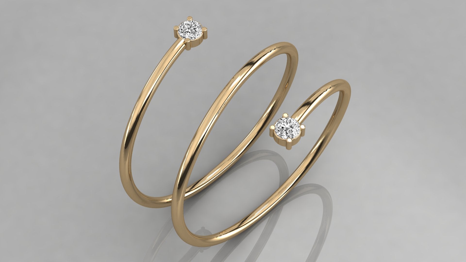 Yellow Gold Ring