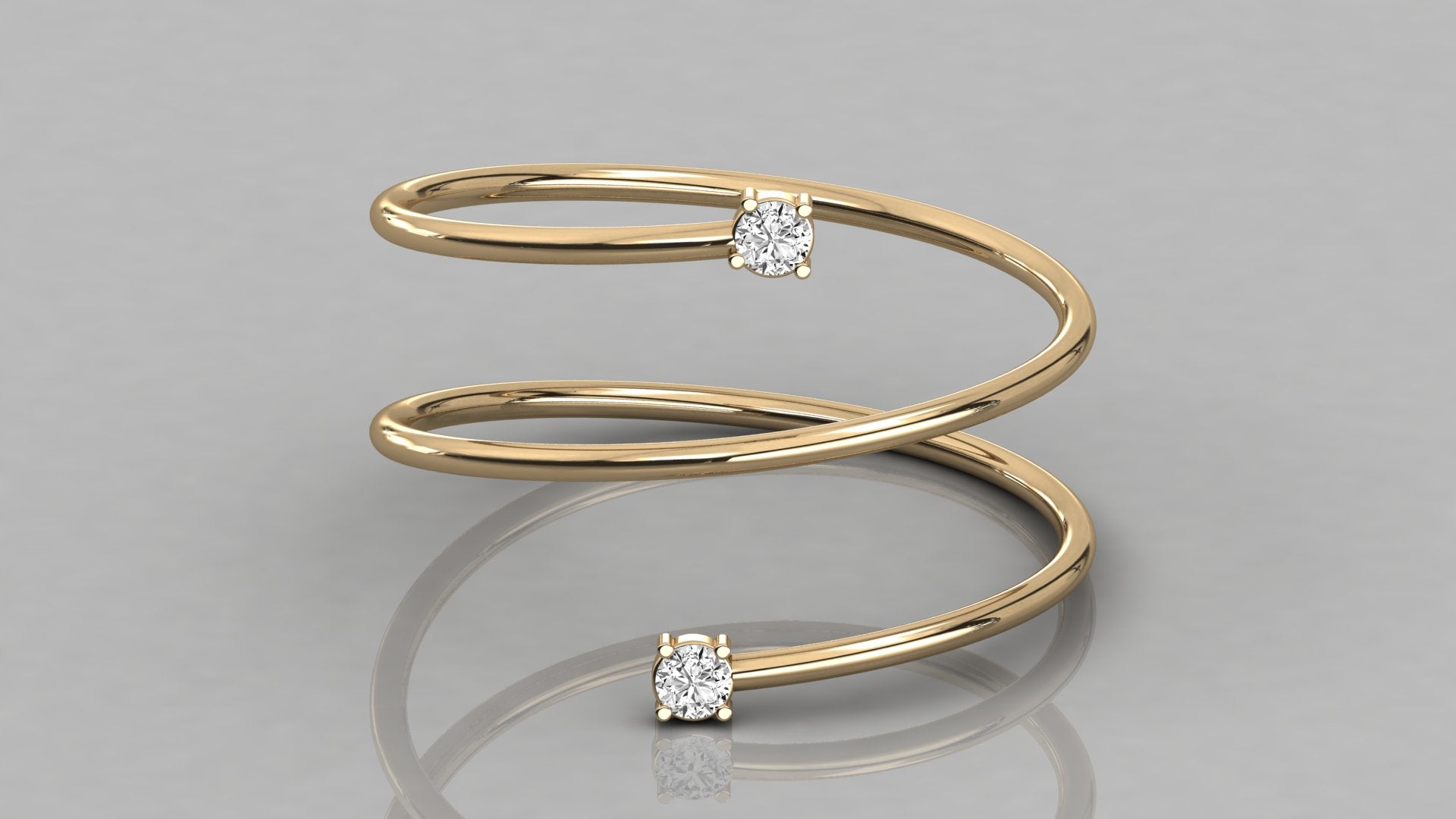 Yellow Gold Ring