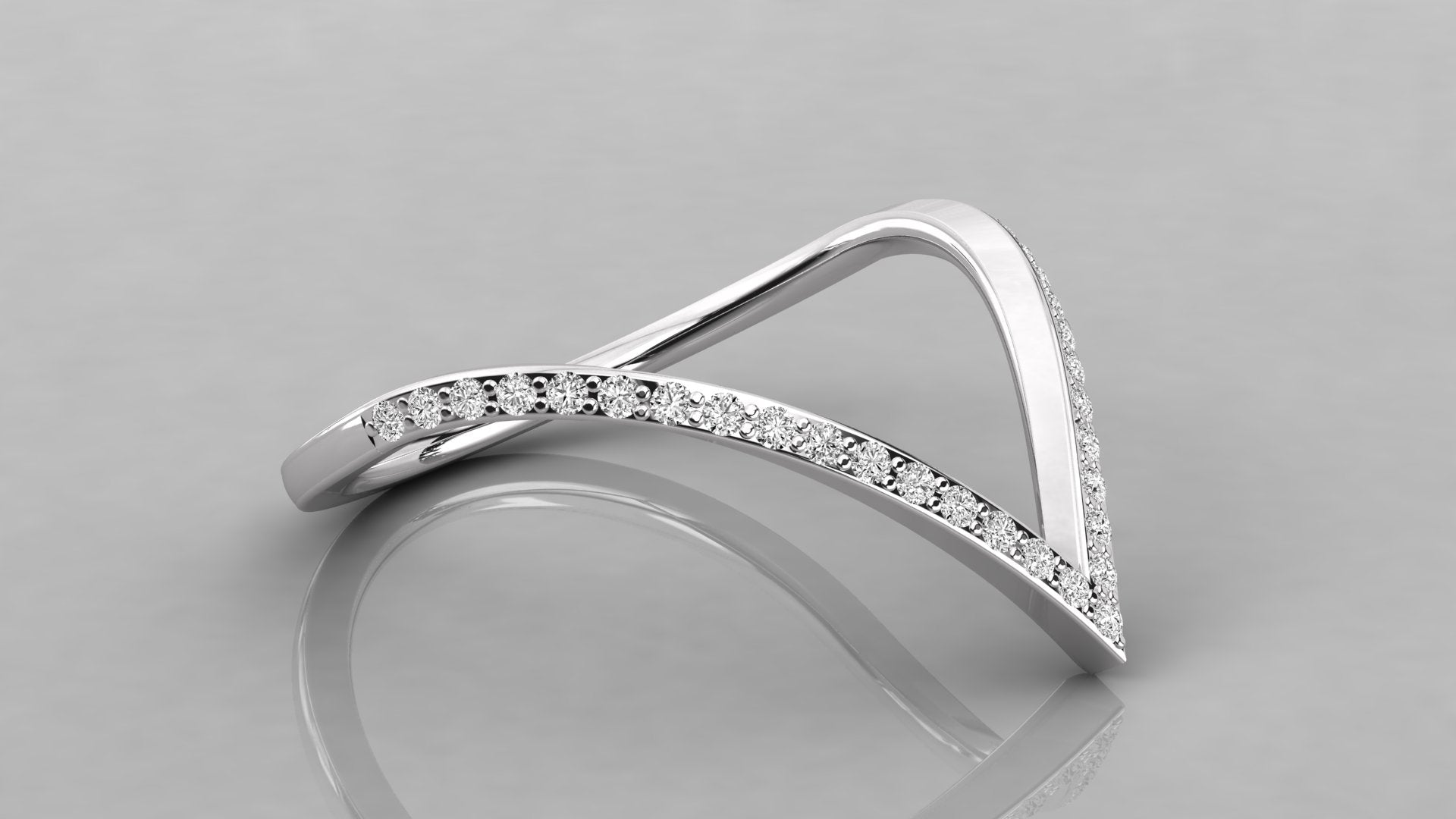 White Gold Ring