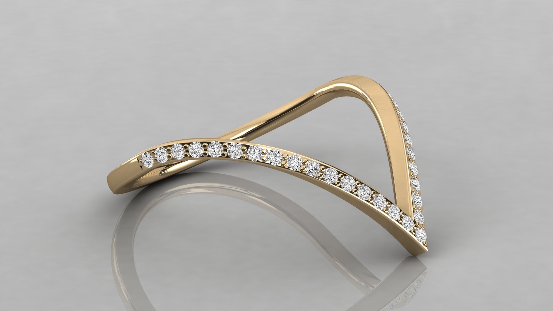 Yellow Gold Ring