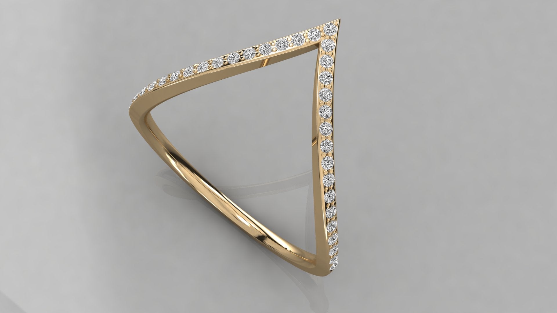 Yellow Gold Ring