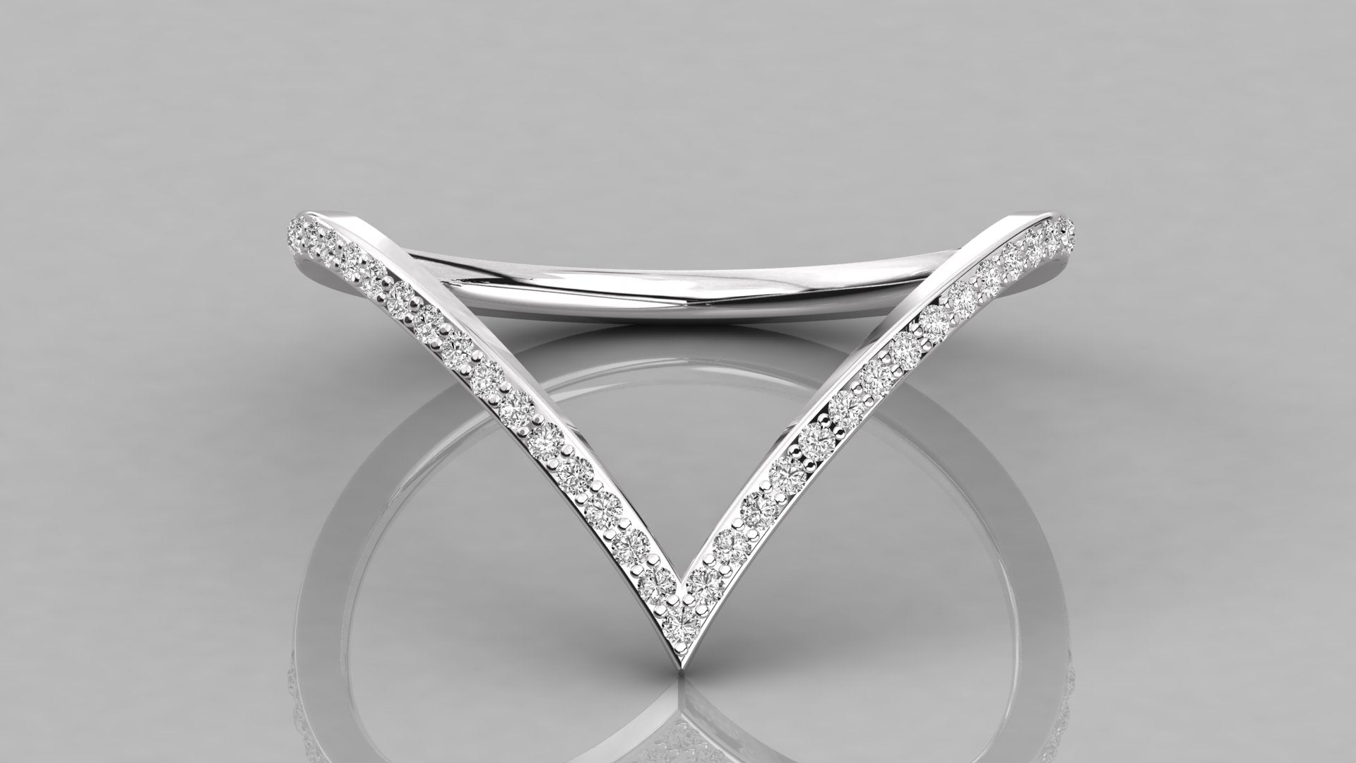White Gold Ring