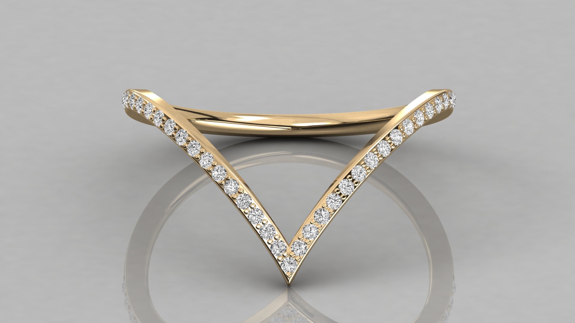 Yellow Gold Ring