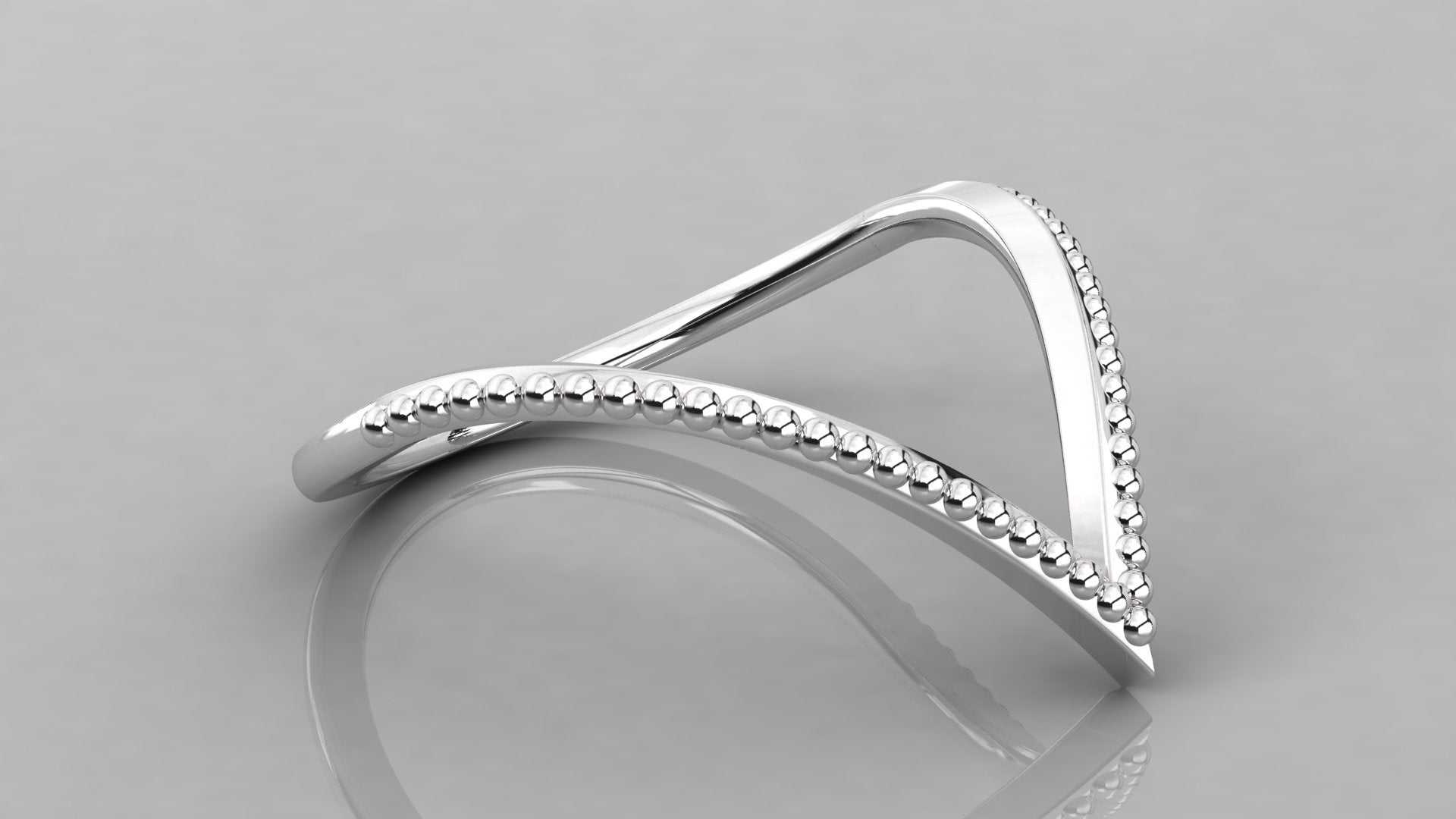 White Gold Ring